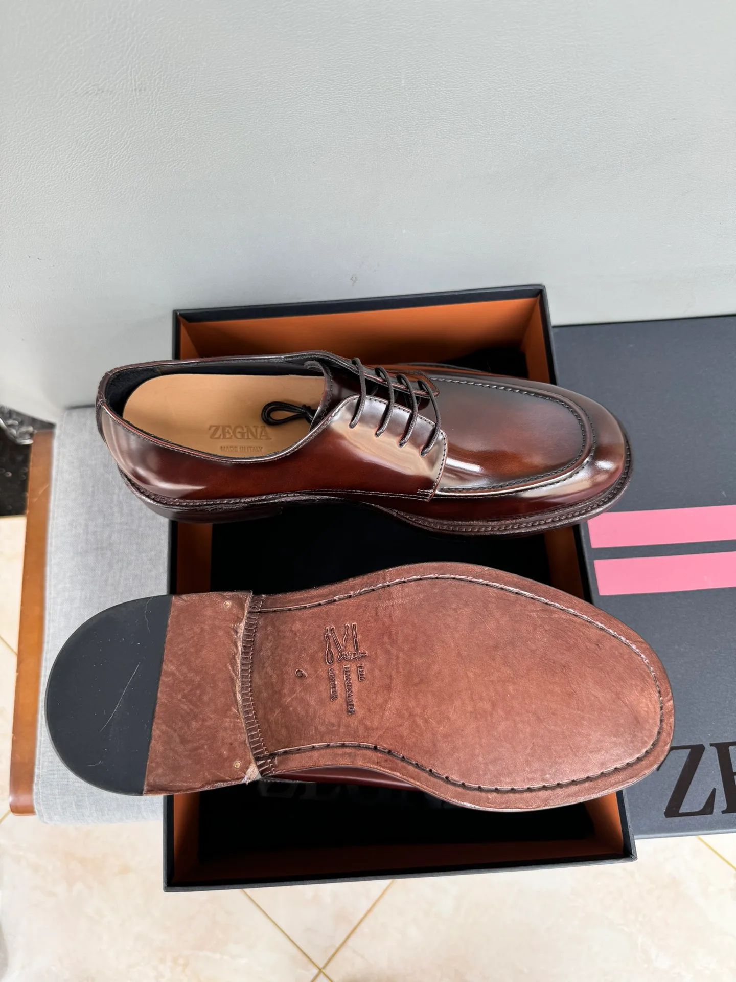Men's Loafers And Dress Shoes ZEGNA 18263620