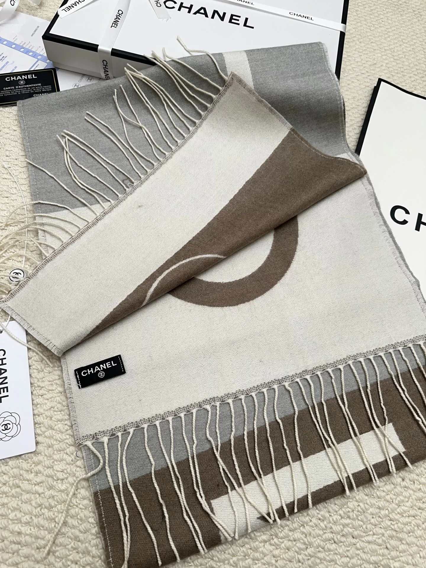 Scarves CHANEL 18002688