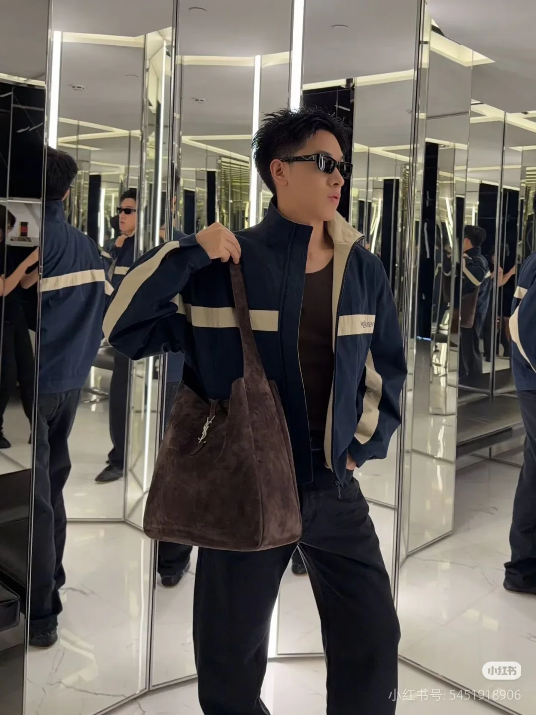 Men's Jackets And Down Jackets SAINT LAURENT 17740876