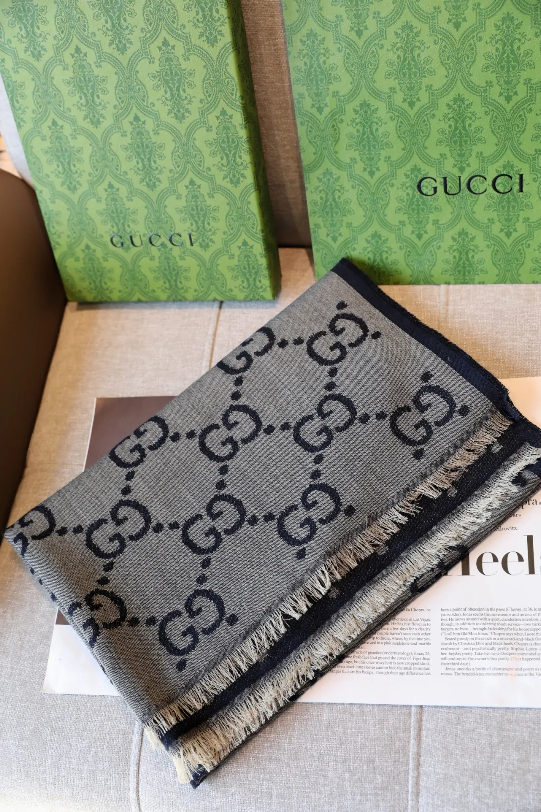 Scarves GUCCI 18265993