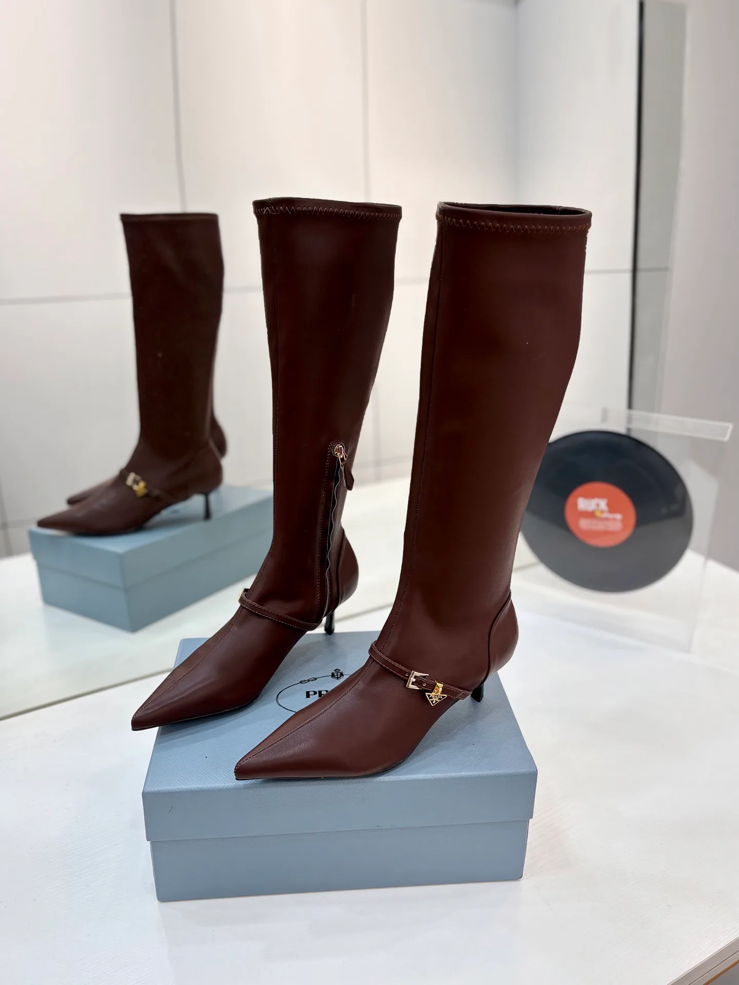 Сапоги Женские Prada 18598067