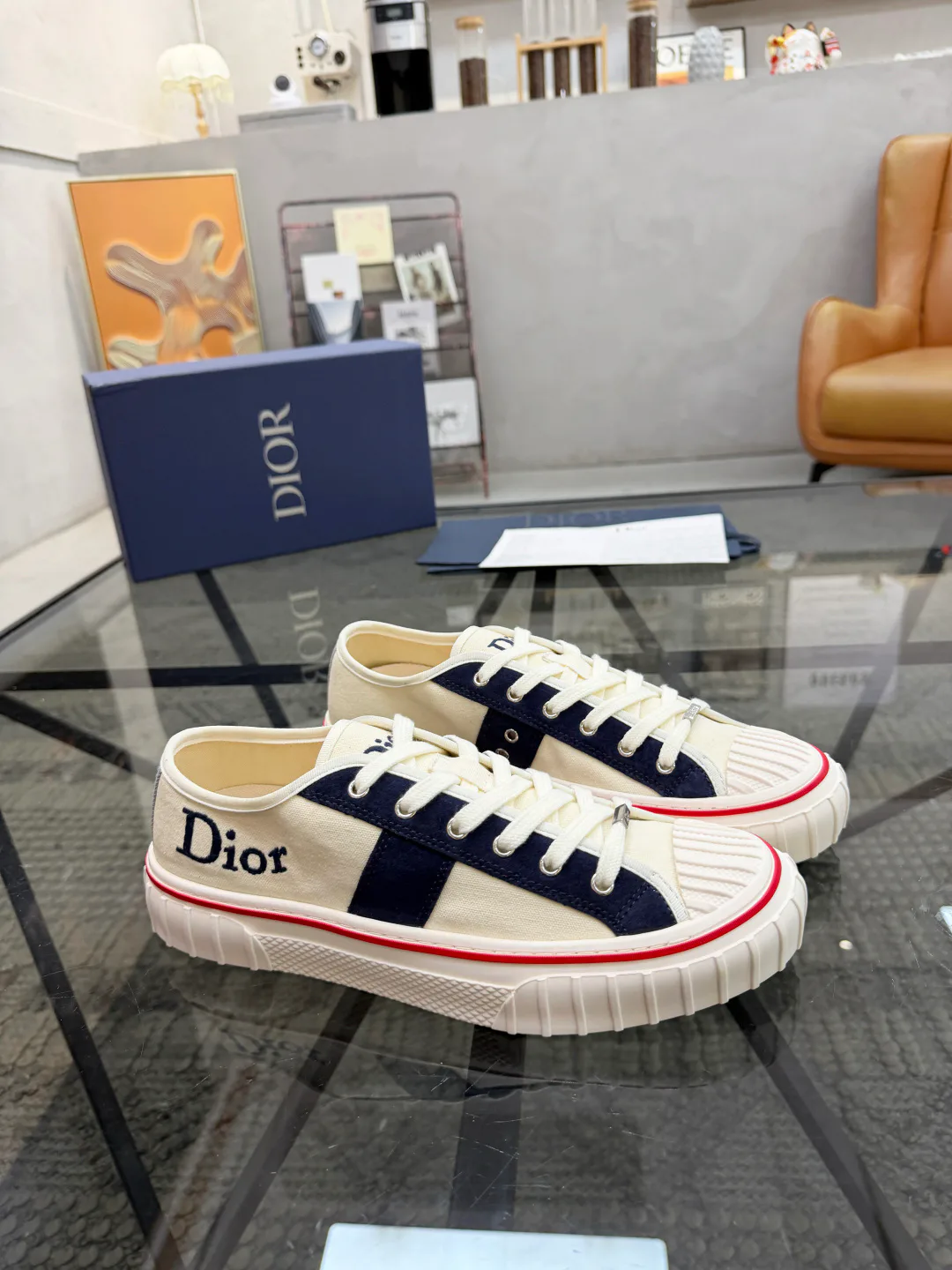 Men's Sneakers CHRISTIAN DIOR 18346430