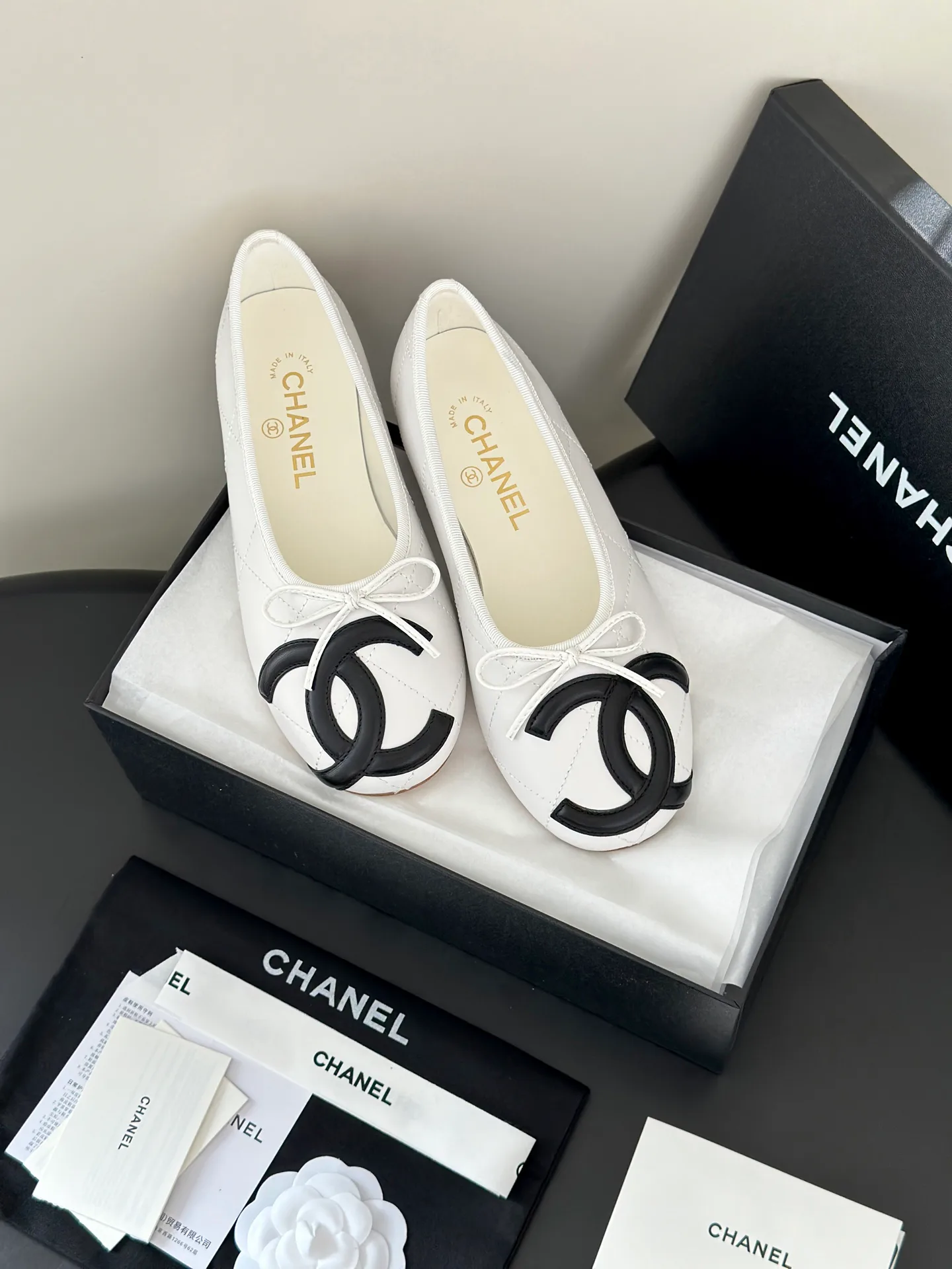 Women's Ballet Flats CHANEL 17716889