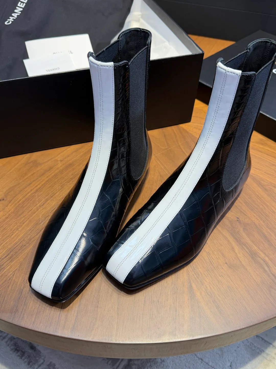 Women's Booties CHANEL 18468839
