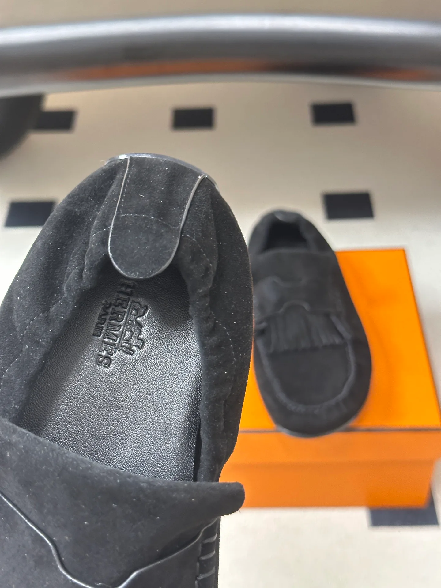Women's Loafers And Moccasins HERMES 17938755