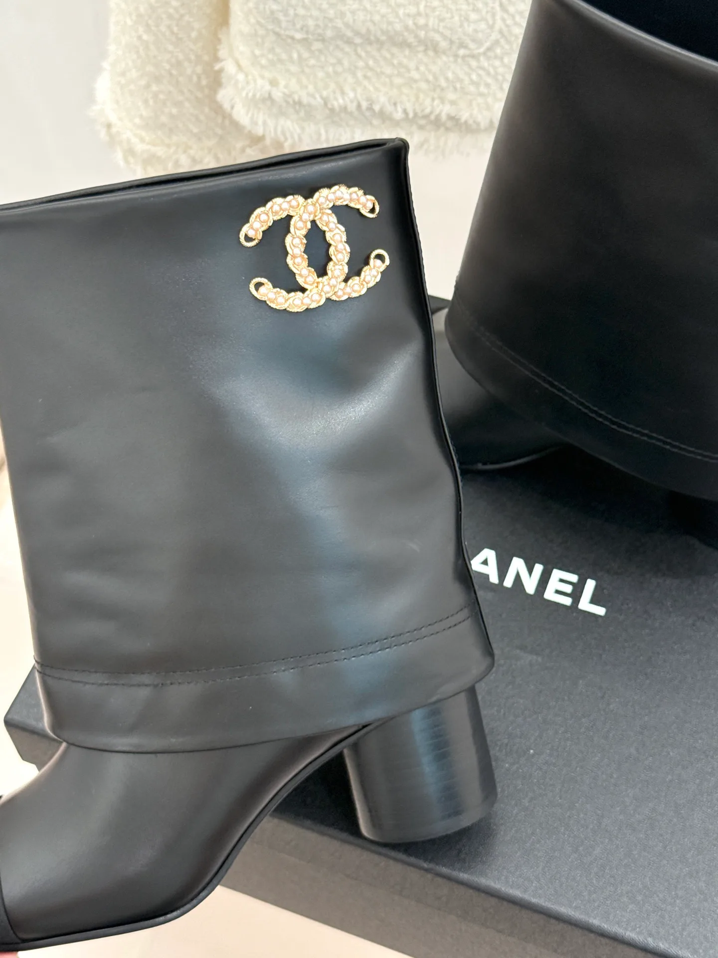 Women's Boots CHANEL 17273470