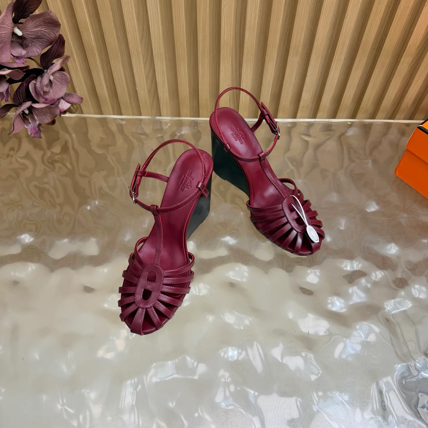 Women's Open-Toe Sandals HERMES 18235542