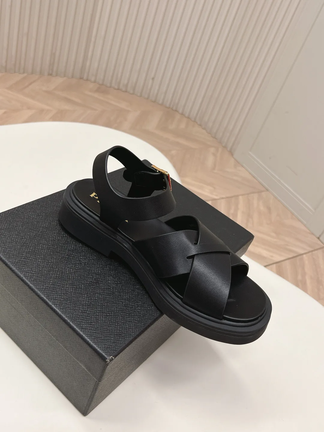 Women's Open-Toe Sandals PRADA 17704012