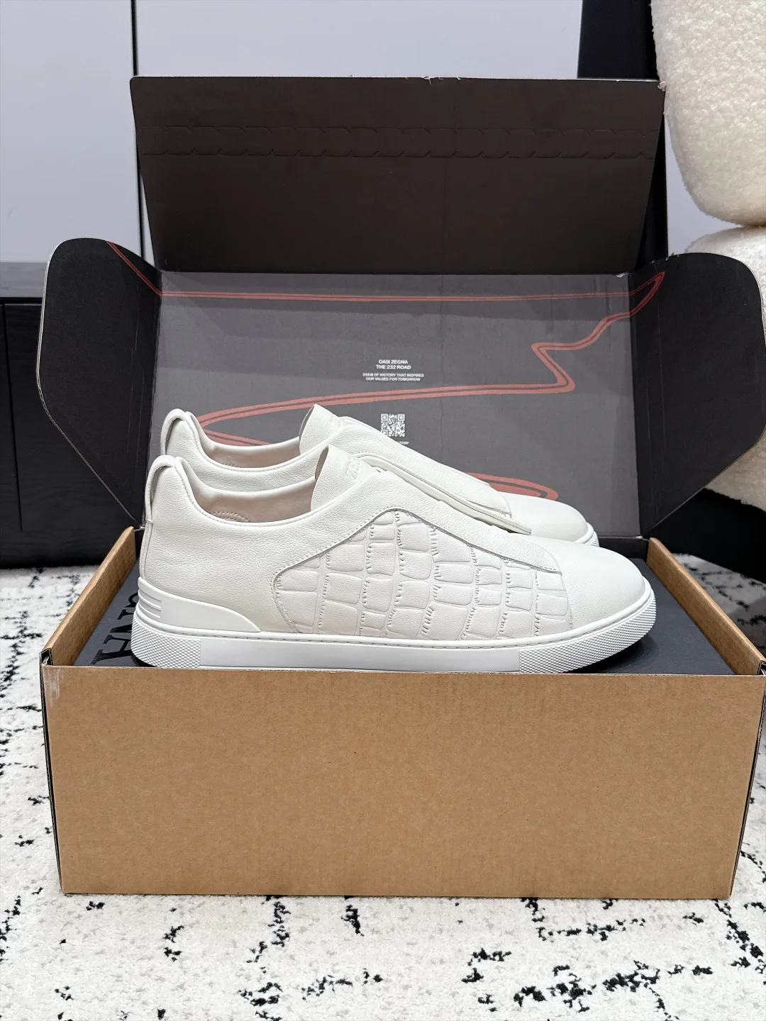 Men's Sneakers ZEGNA 18406552