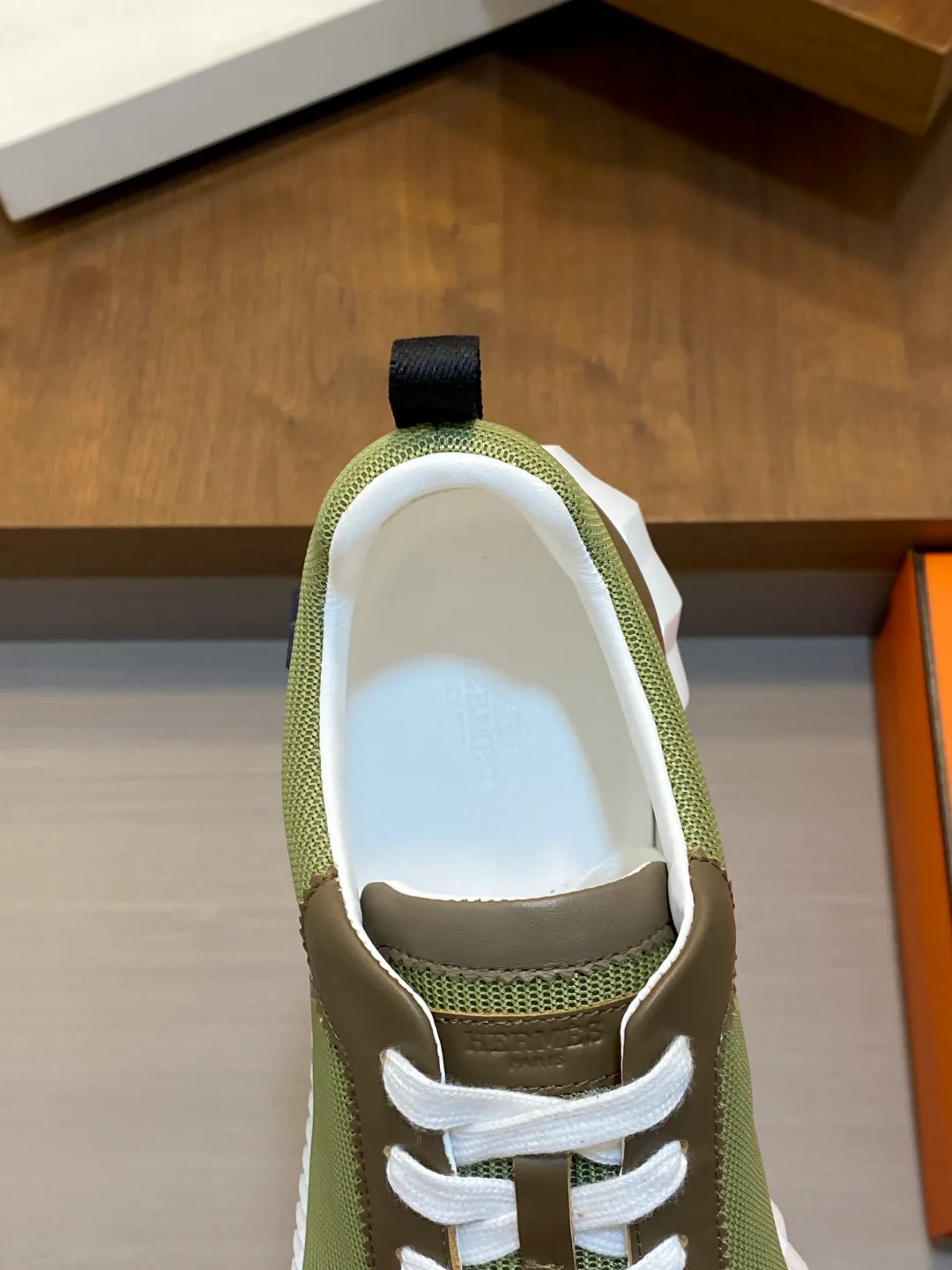 Men's Sneakers HERMES 18039714