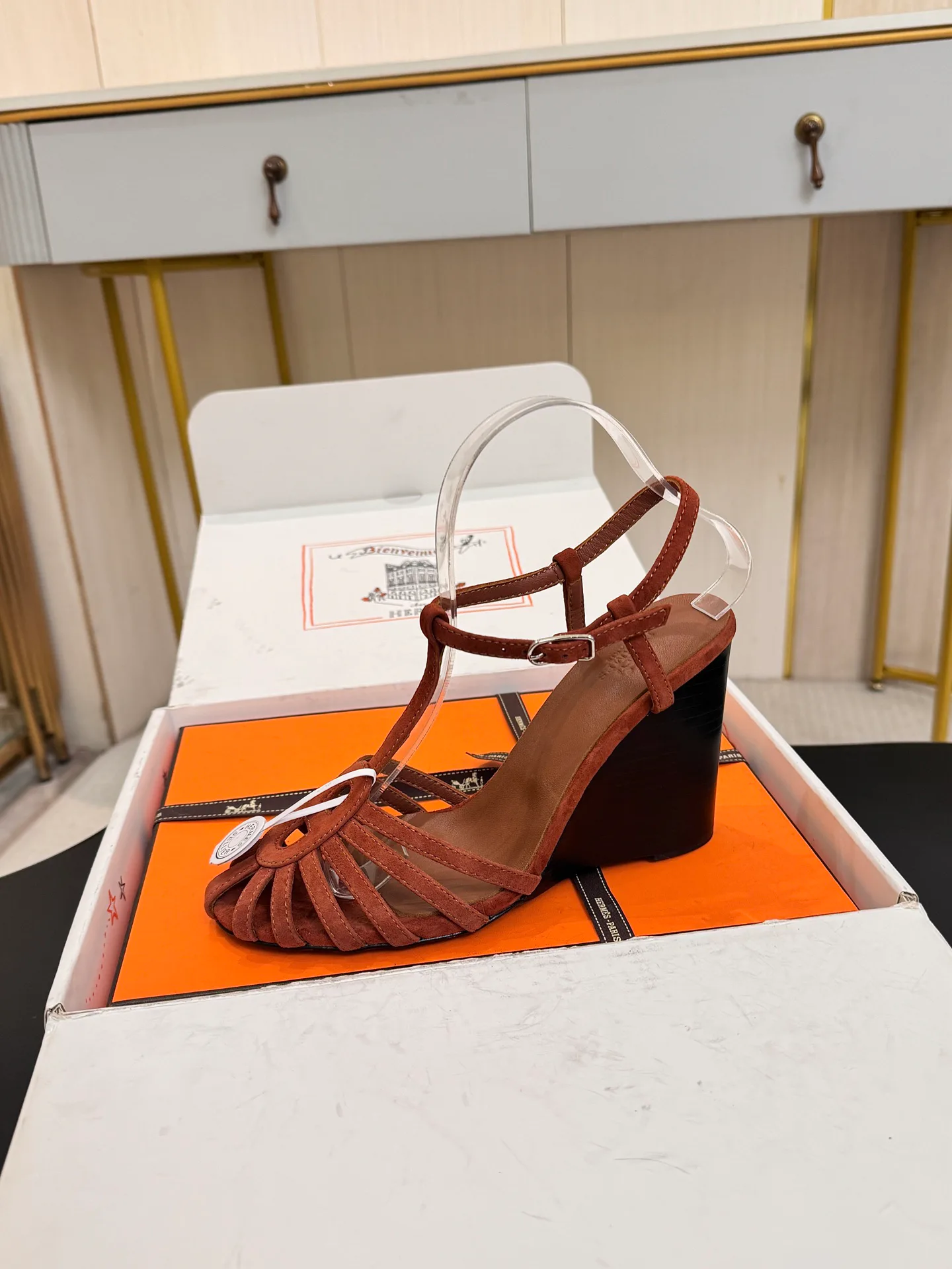 Women's Open-Toe Sandals HERMES 18103838