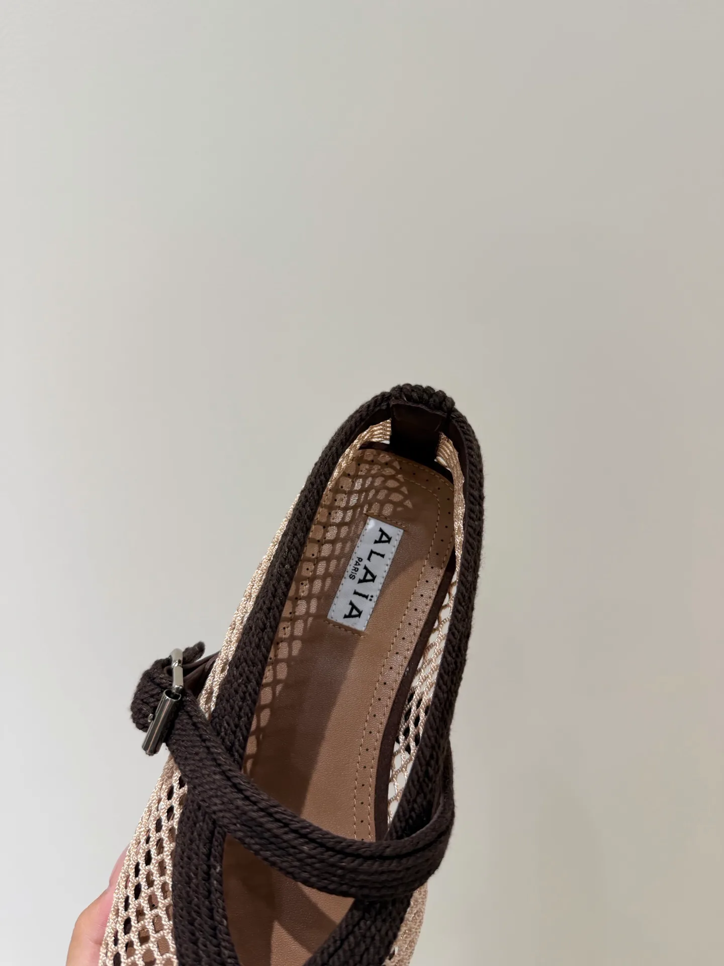 Women's Ballet Flats ALAIA 17368757