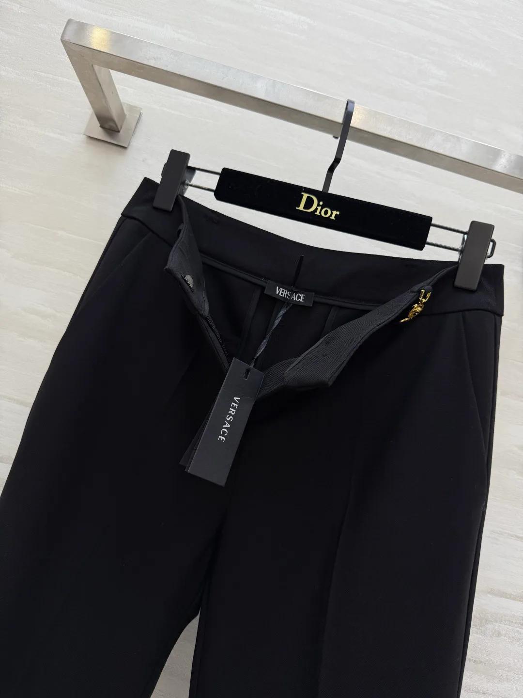 Women's Trousers VERSACE 18276807