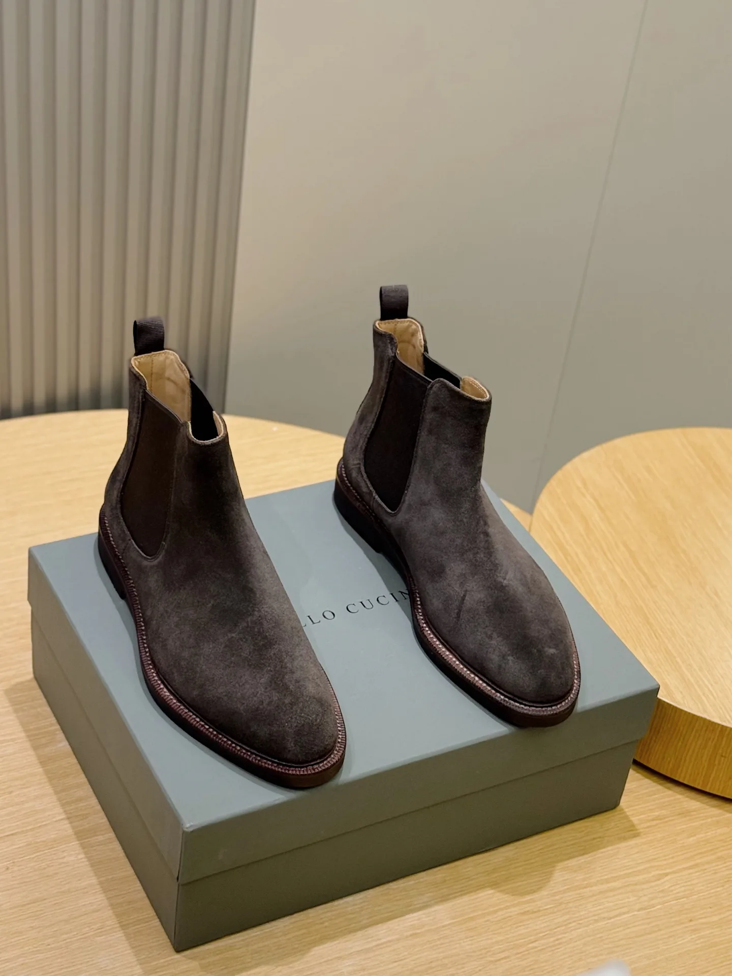 Men's Ankle Boots BRUNELLO CUCINELLI 18116965