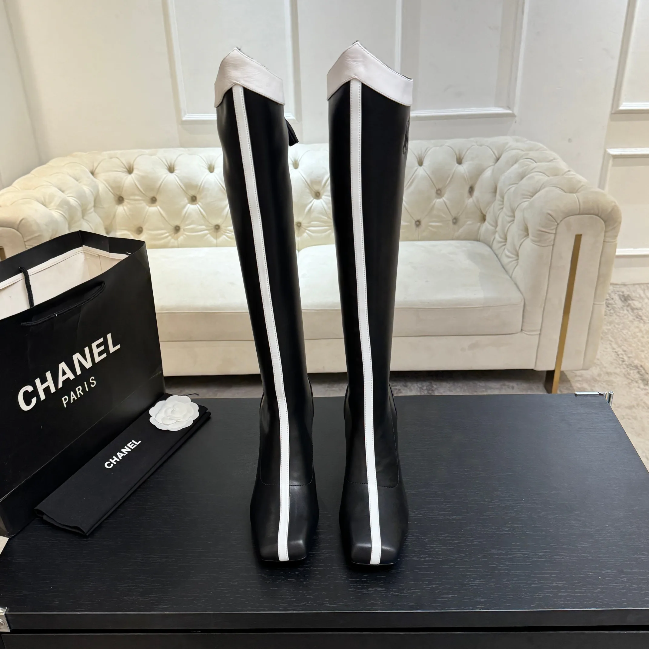 Women's Boots CHANEL 18154756