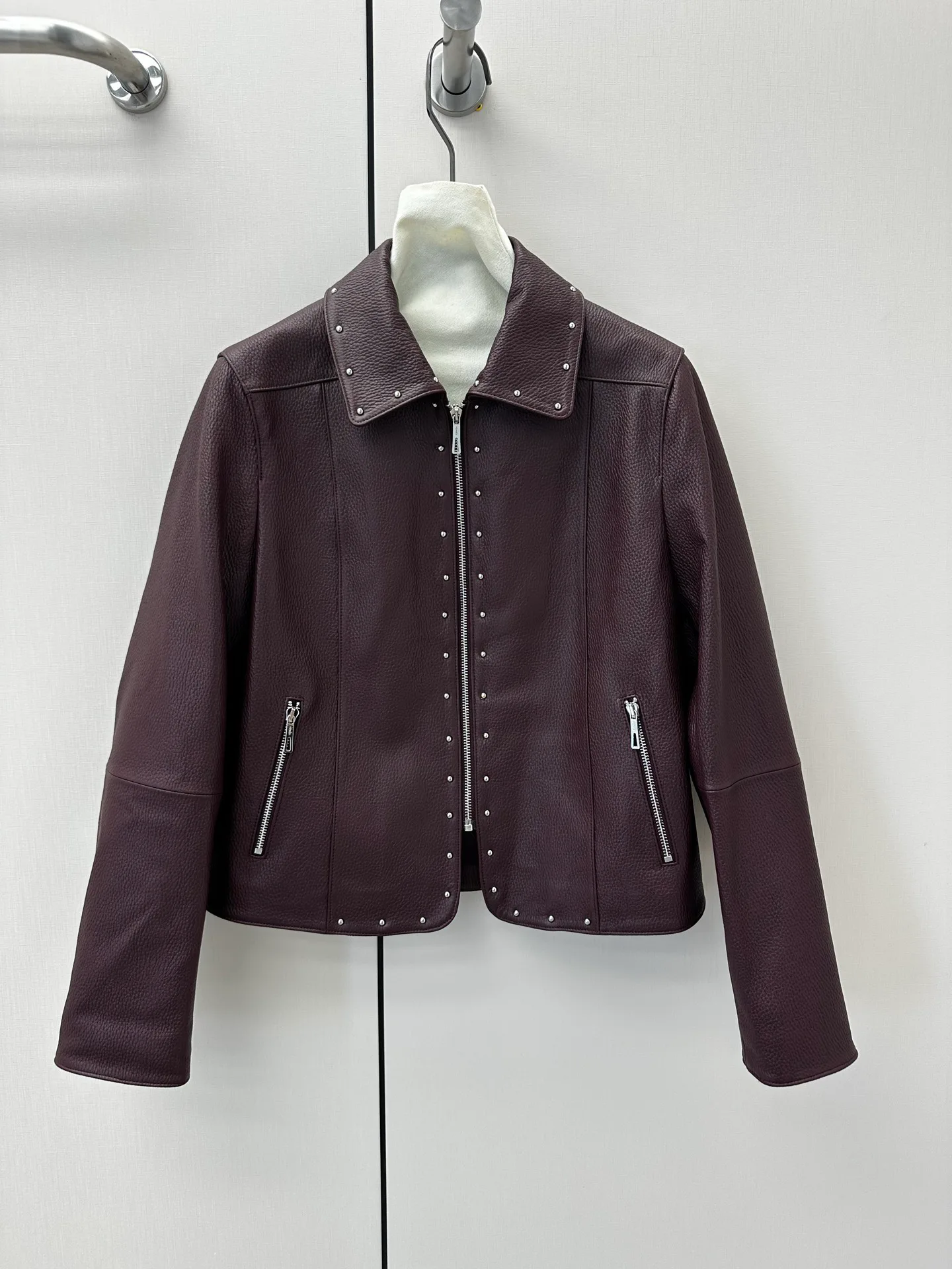 Women's Leather Jackets And Sheepskin Coats HERMES 18173005