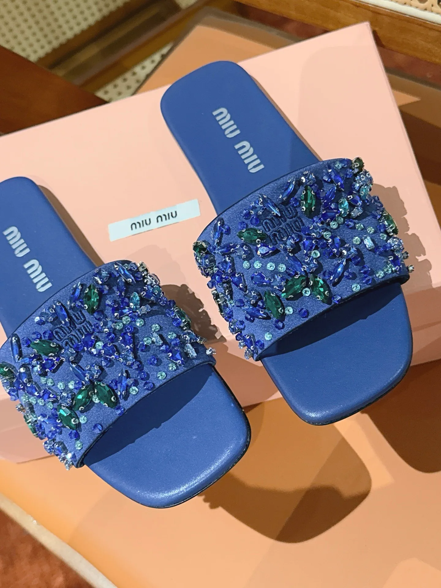 Women's Flip-Flops MIU MIU 17498797