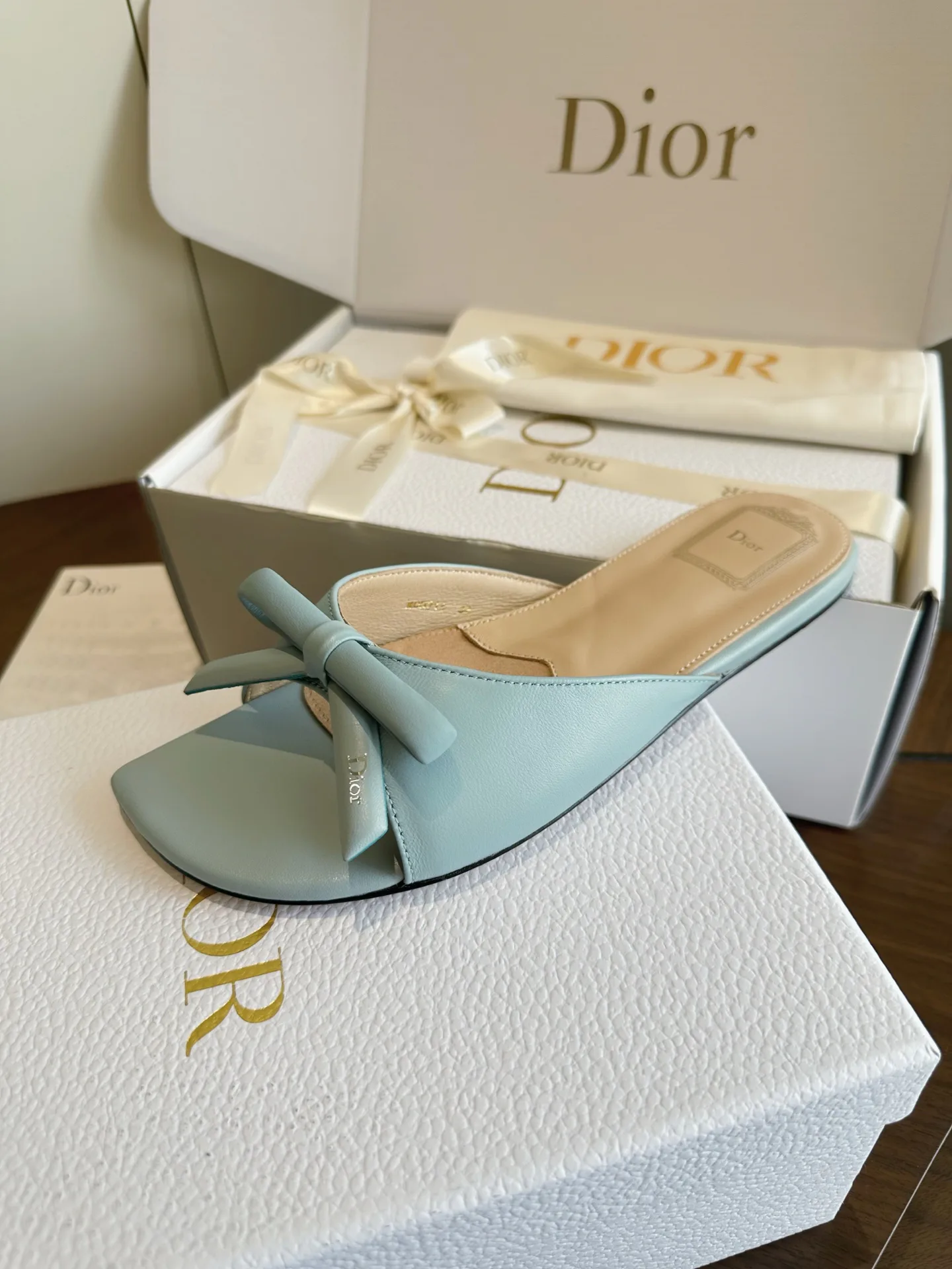 Women's Open-Toe Sandals CHRISTIAN DIOR 18443999
