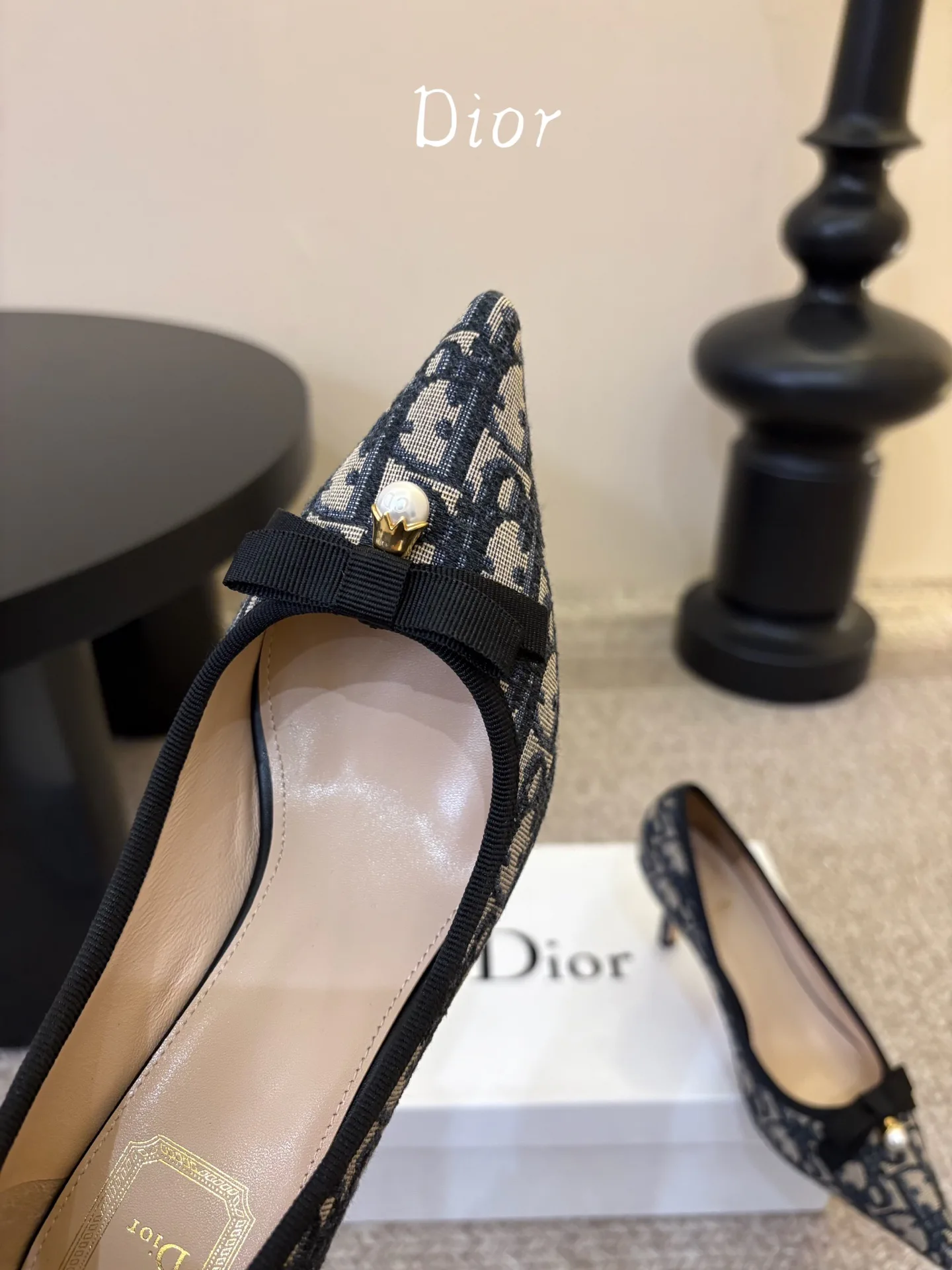 Women's Heels CHRISTIAN DIOR 17807480