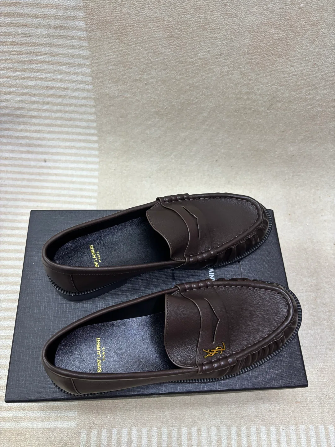 Men's Loafers And Dress Shoes SAINT LAURENT 17472584