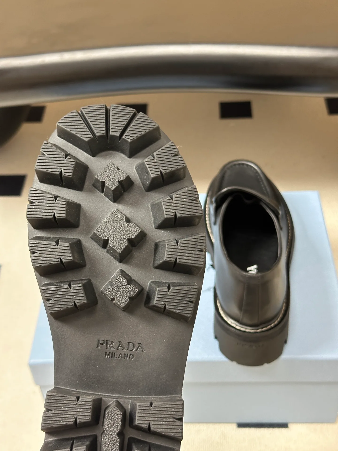 Women's Loafers And Moccasins PRADA 18543492