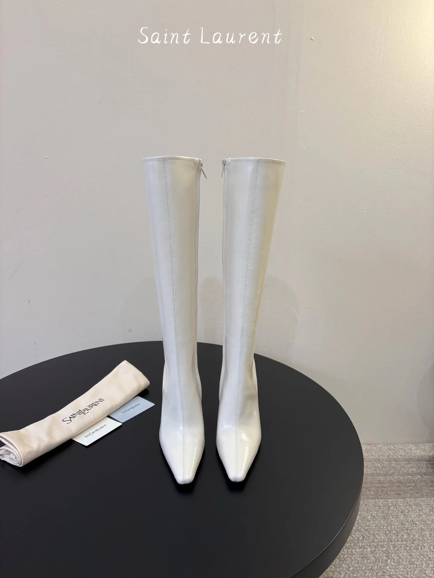 Сапоги Женские Saint Laurent 18607870