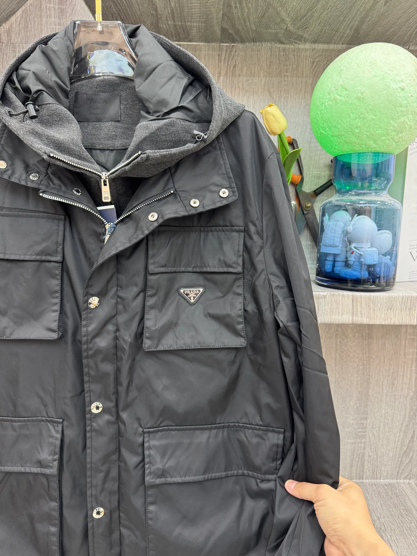 Men's Jackets And Down Jackets PRADA 18206157
