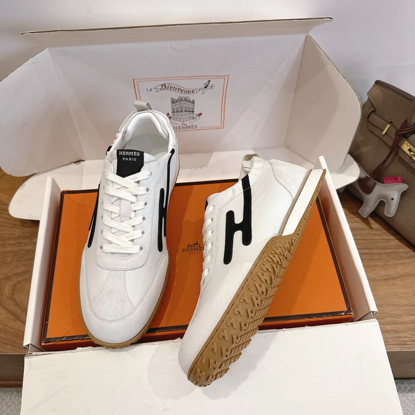 Men's Sneakers HERMES 17886096