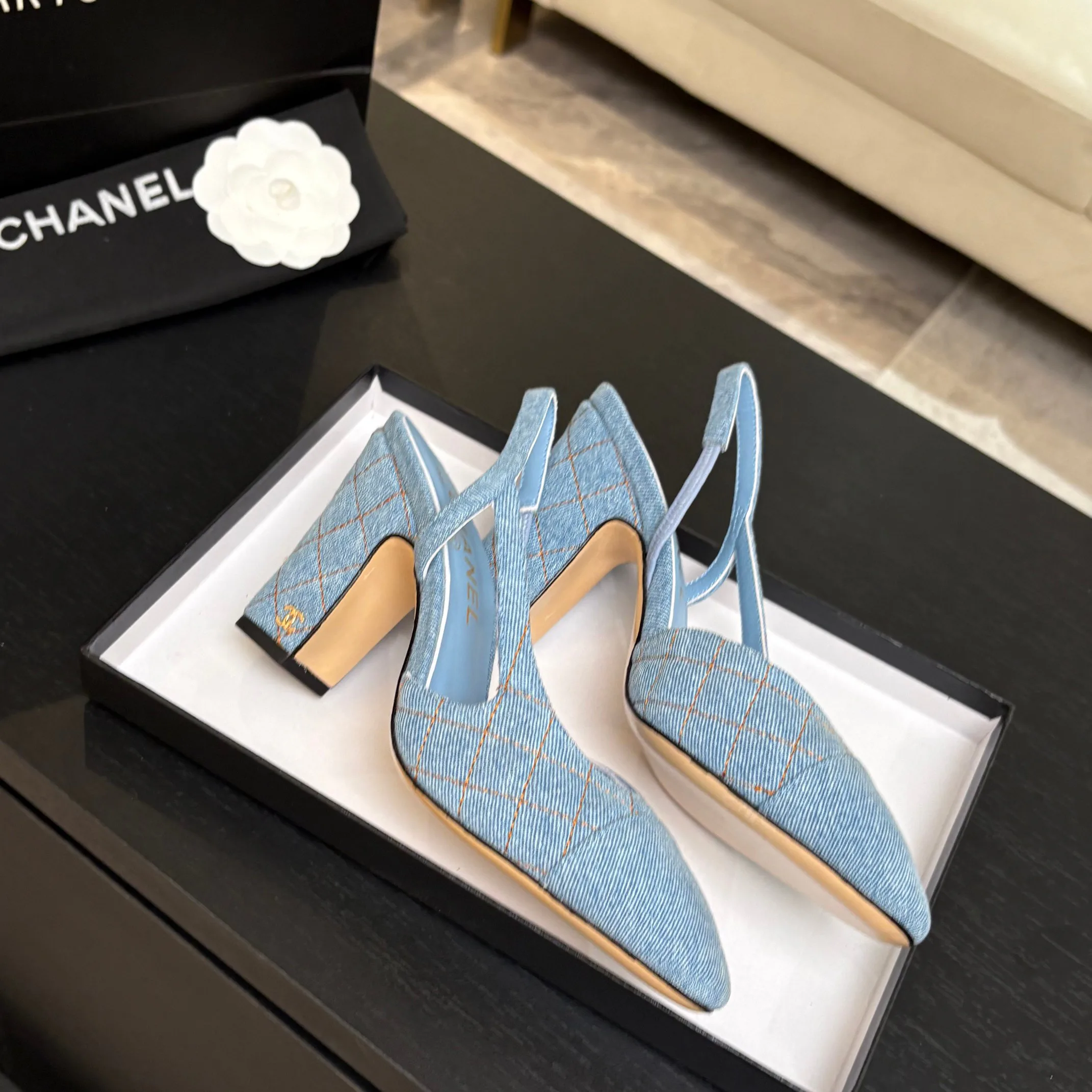 Women's Open-Toe Sandals CHANEL 17730791