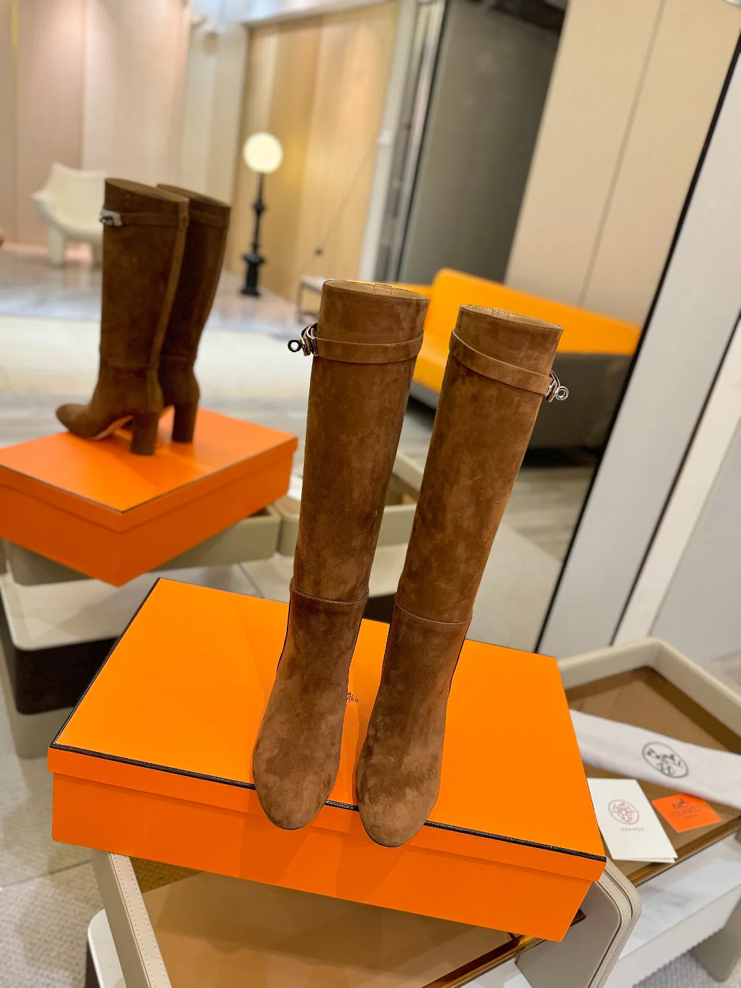 Women's Boots HERMES 18521262
