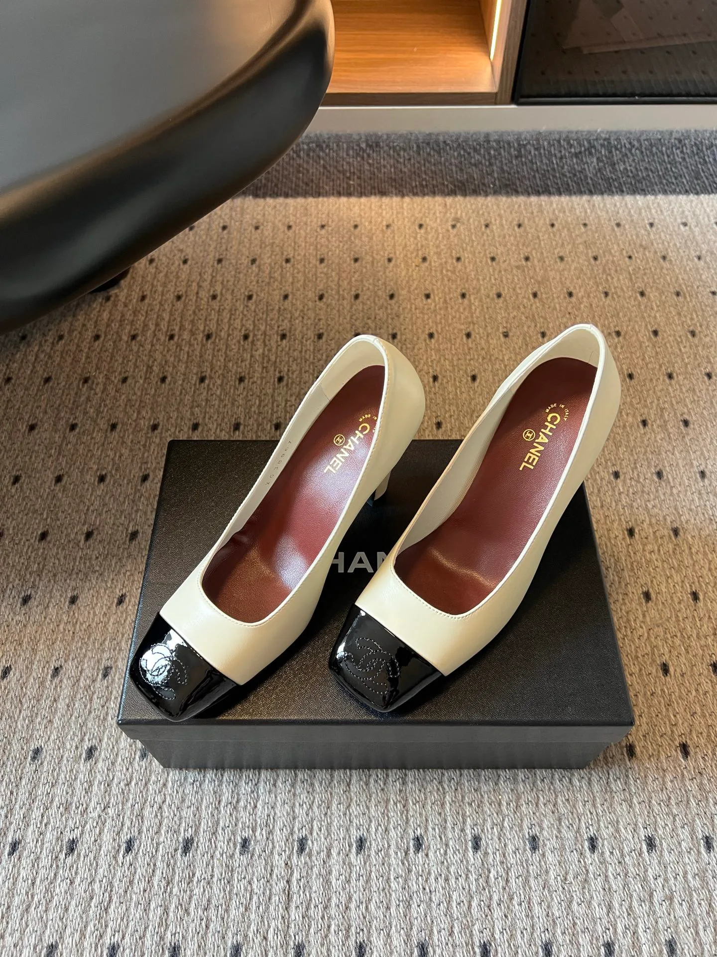 Women's Heels CHANEL 17817007