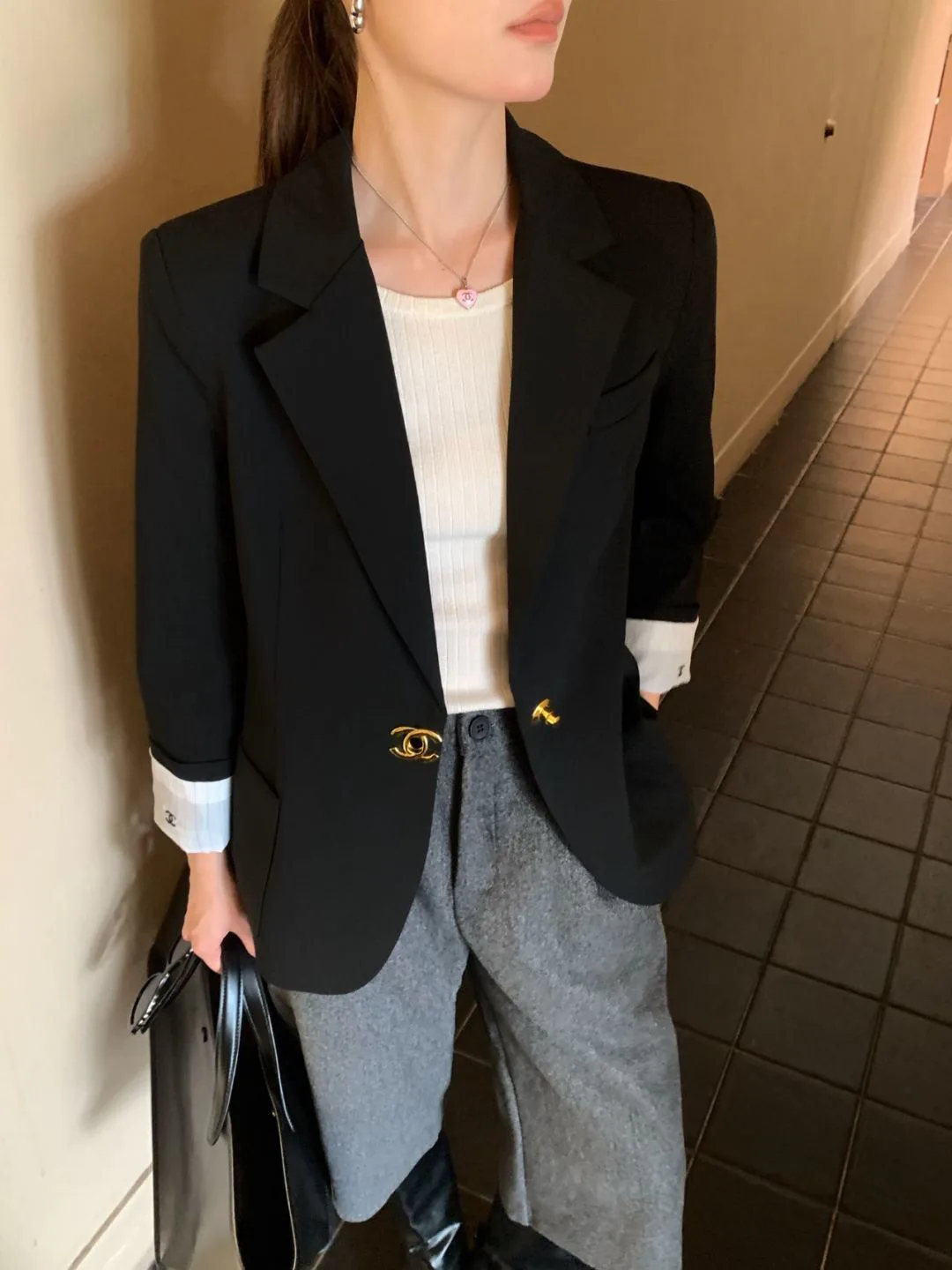 Women's Blazers CHANEL 18108075
