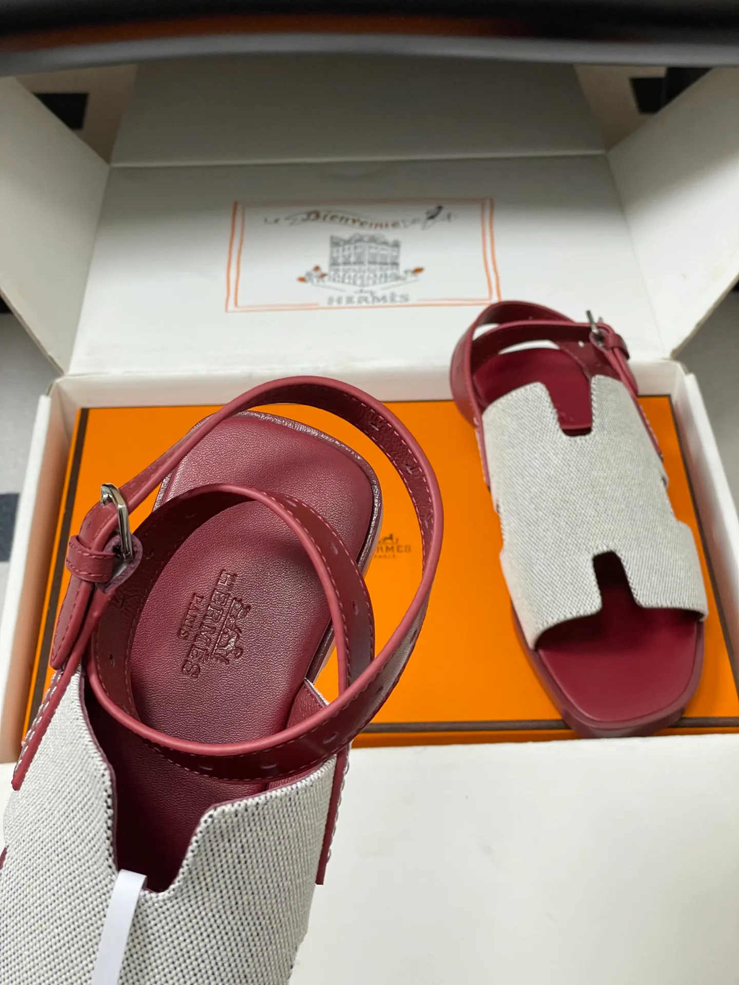 Women's Open-Toe Sandals HERMES 17558007