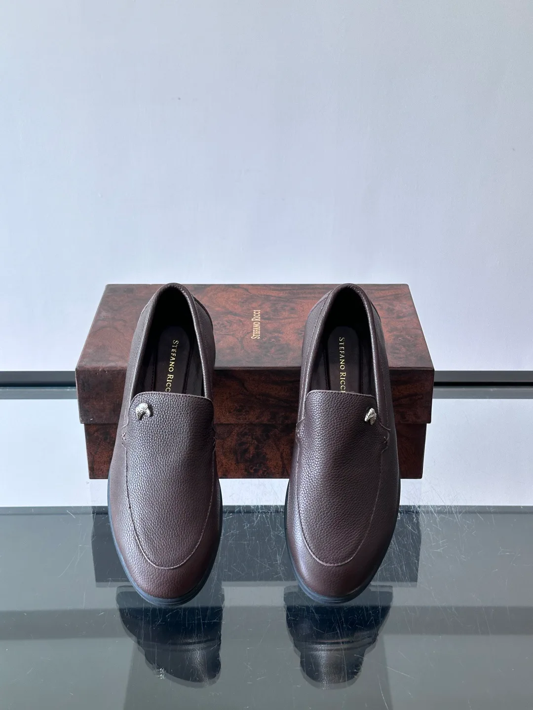 Men's Loafers And Dress Shoes STEFANO RICCI 17349468