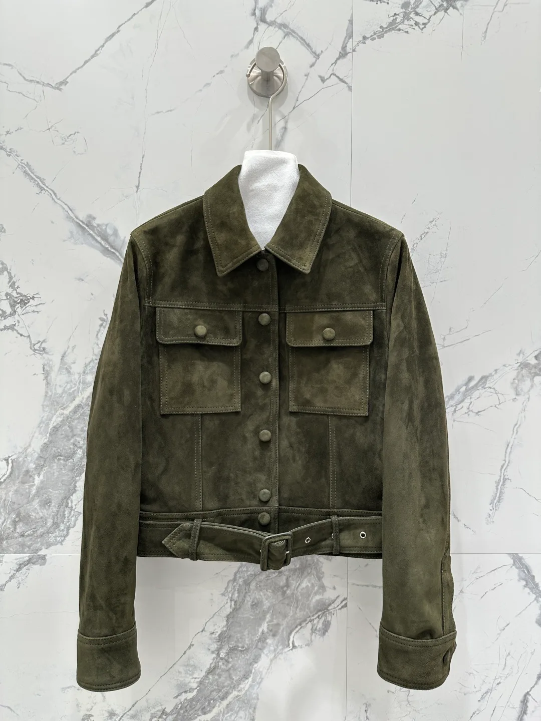 Women's Leather Jackets And Sheepskin Coats SAINT LAURENT 18090061
