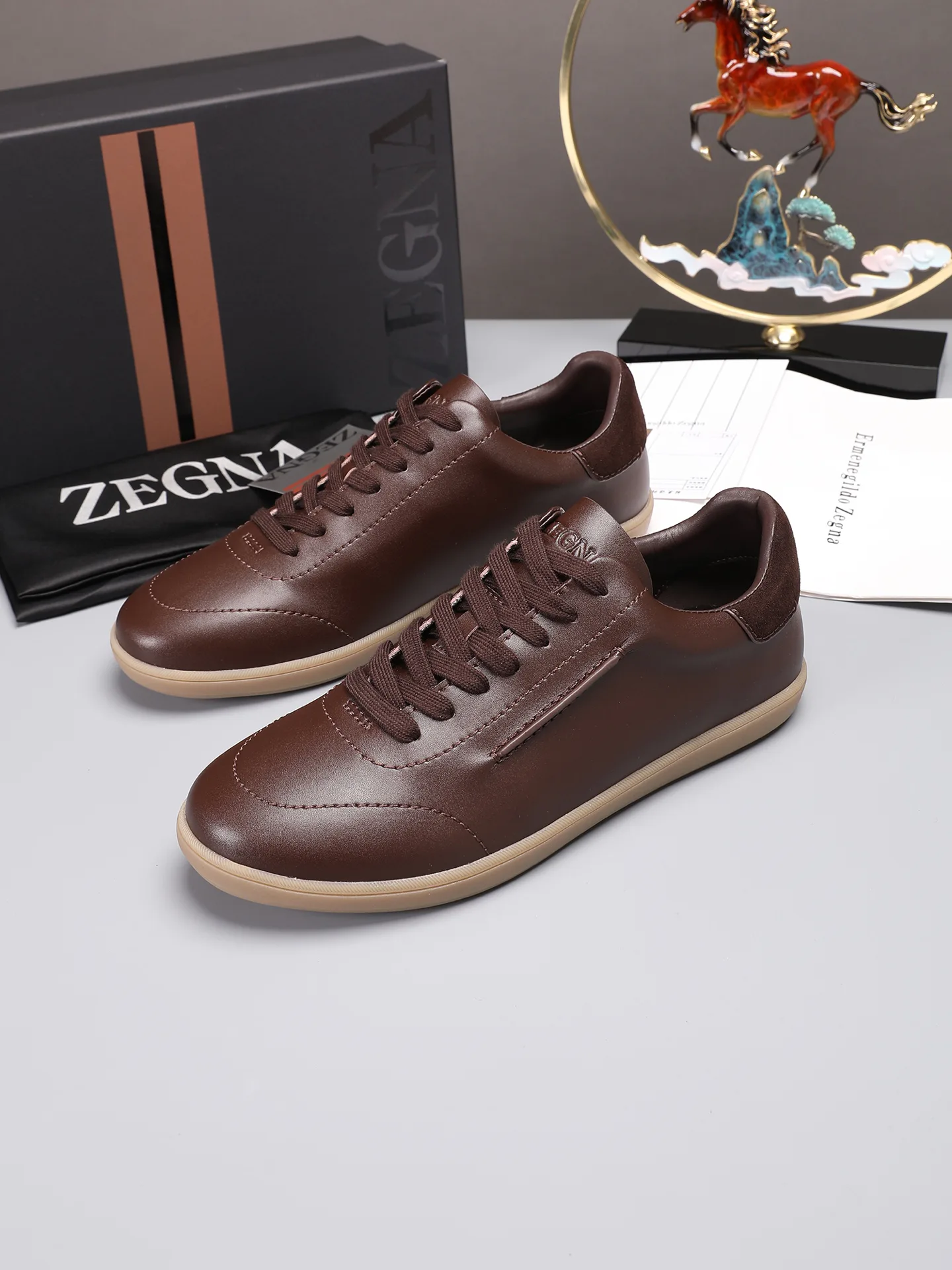 Men's Sneakers ZEGNA 18265233