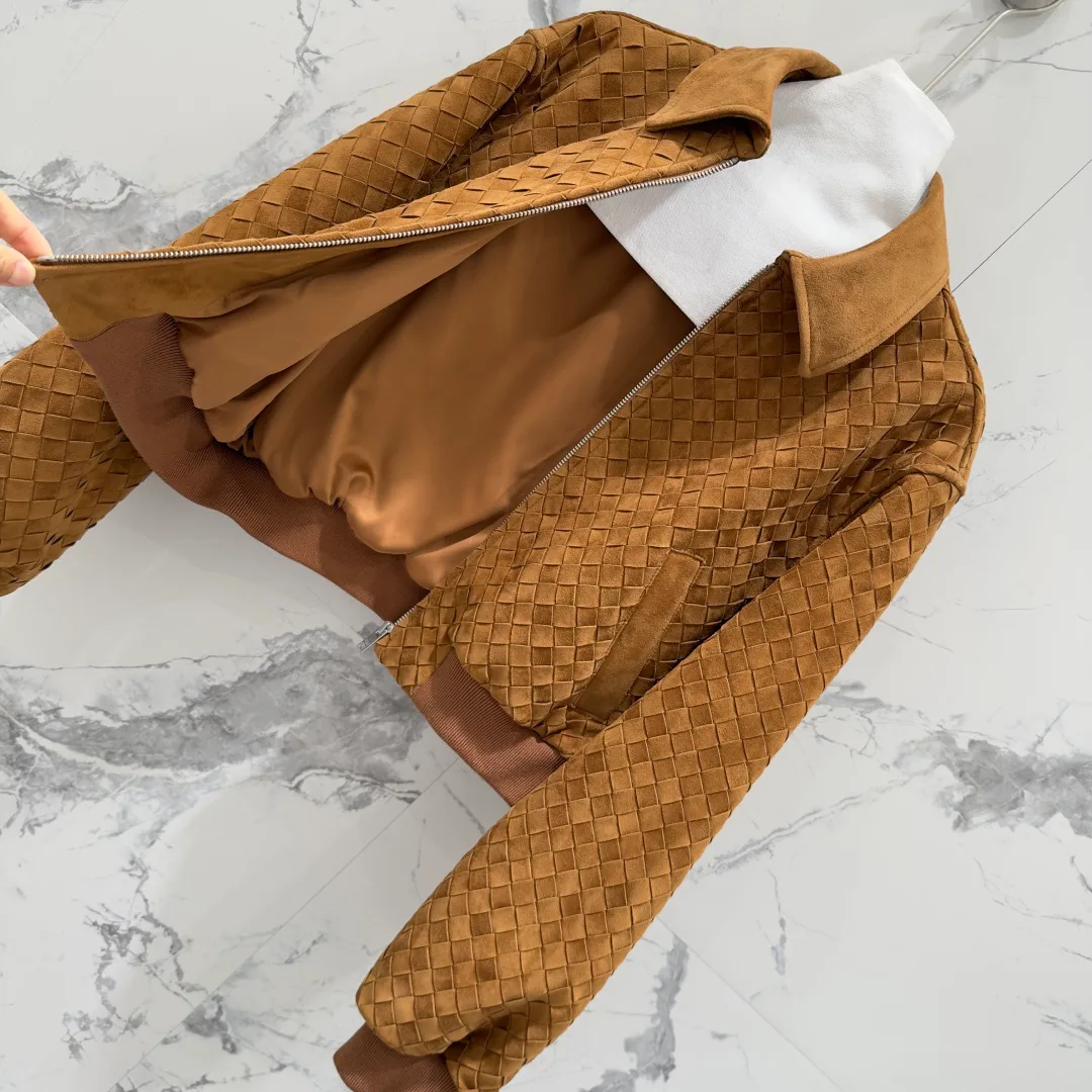 Women's Leather Jackets And Sheepskin Coats BOTTEGA VENETA 17283616