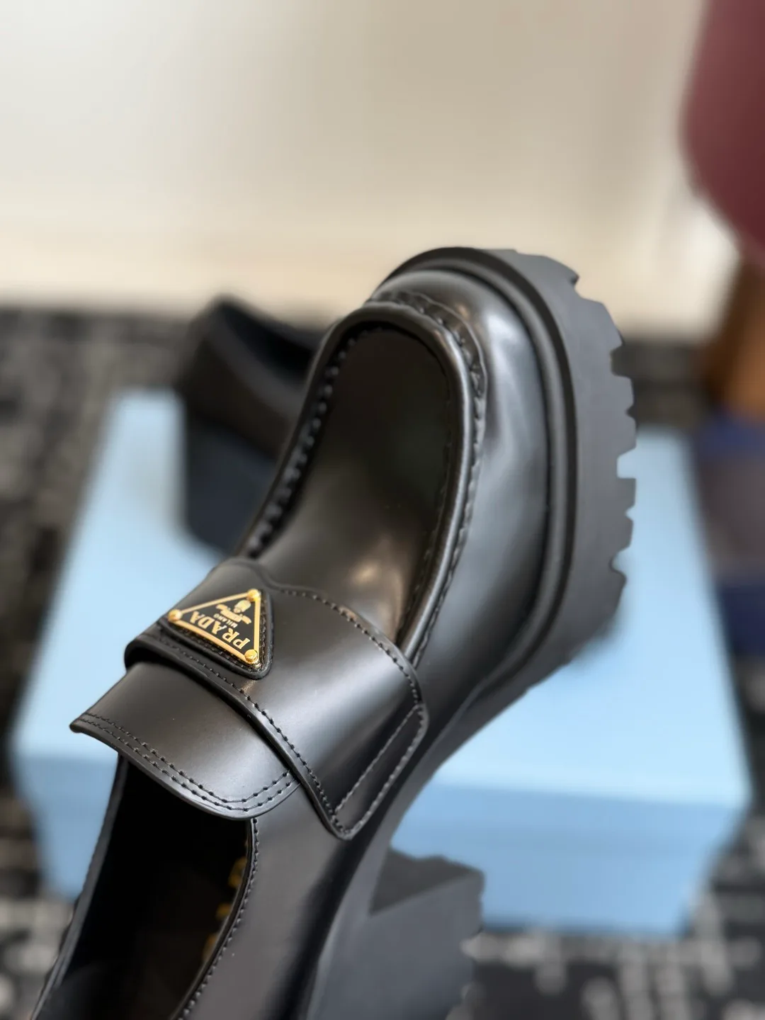 Women's Loafers And Moccasins PRADA 17915319
