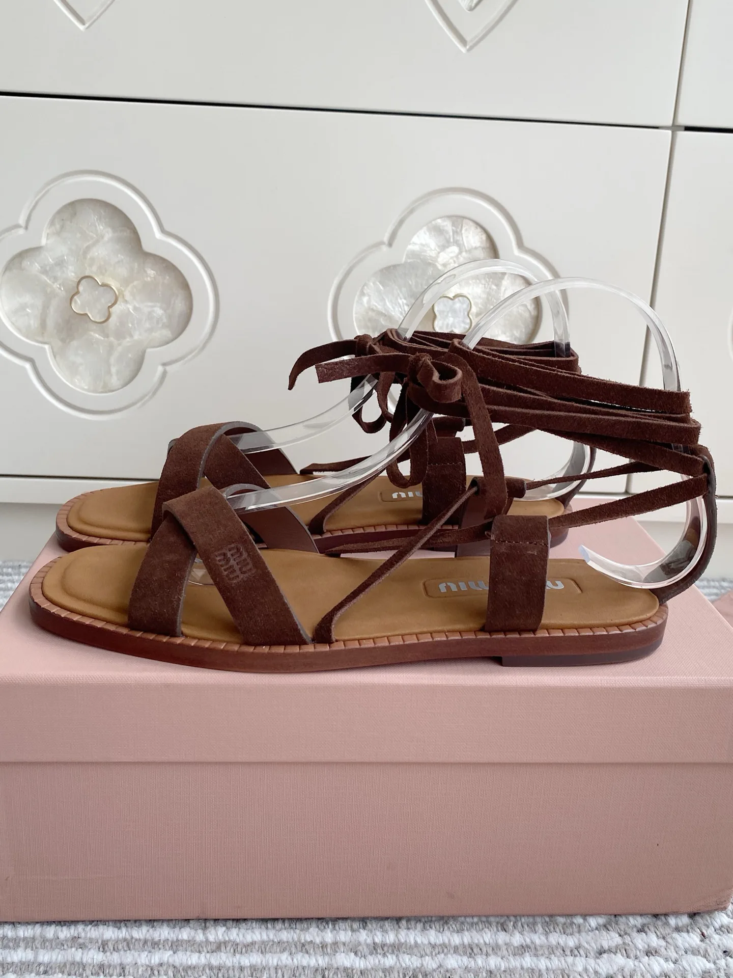 Women's Open-Toe Sandals MIU MIU 16831153