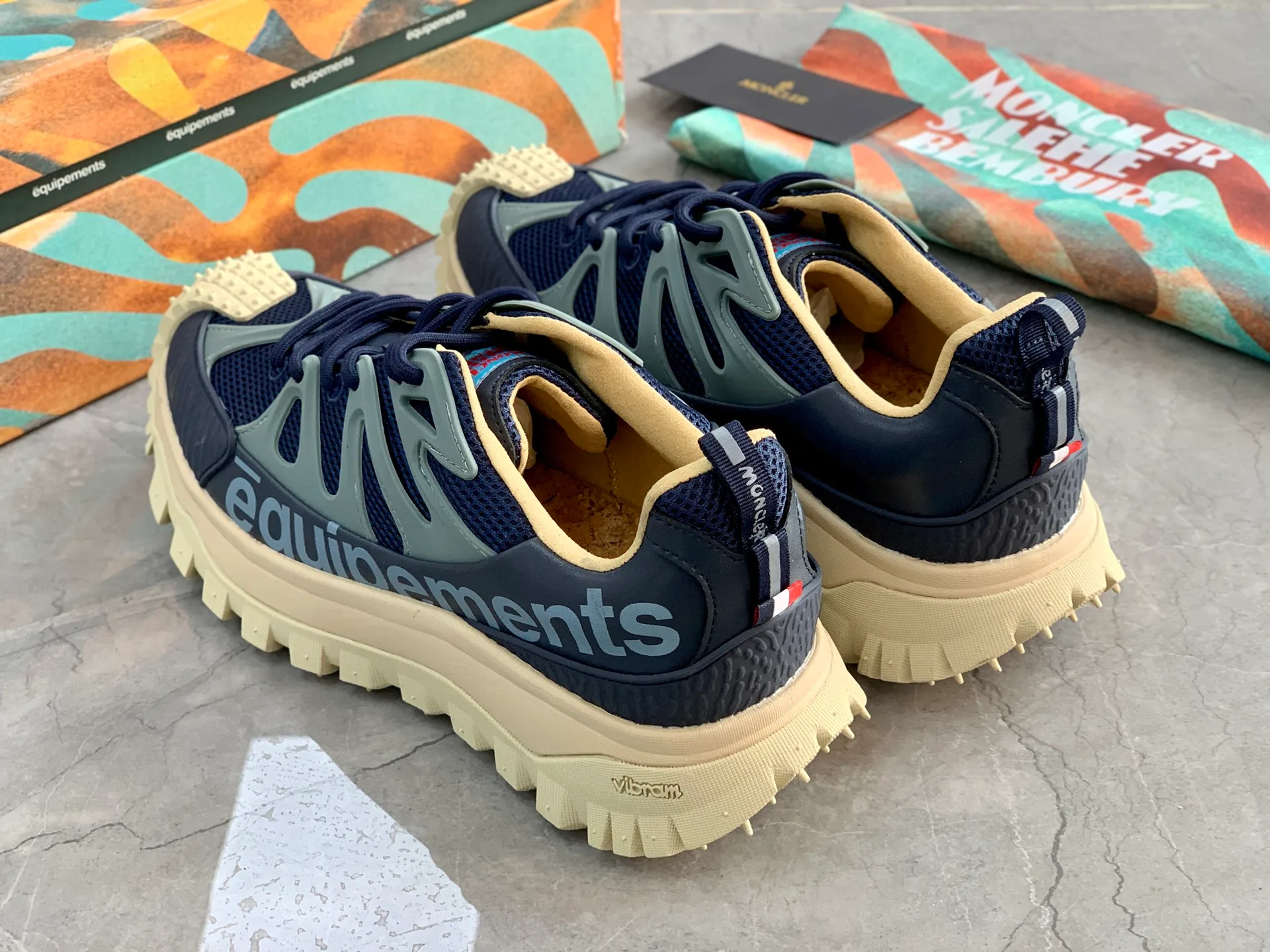 Men's Sneakers MONCLER 17926800