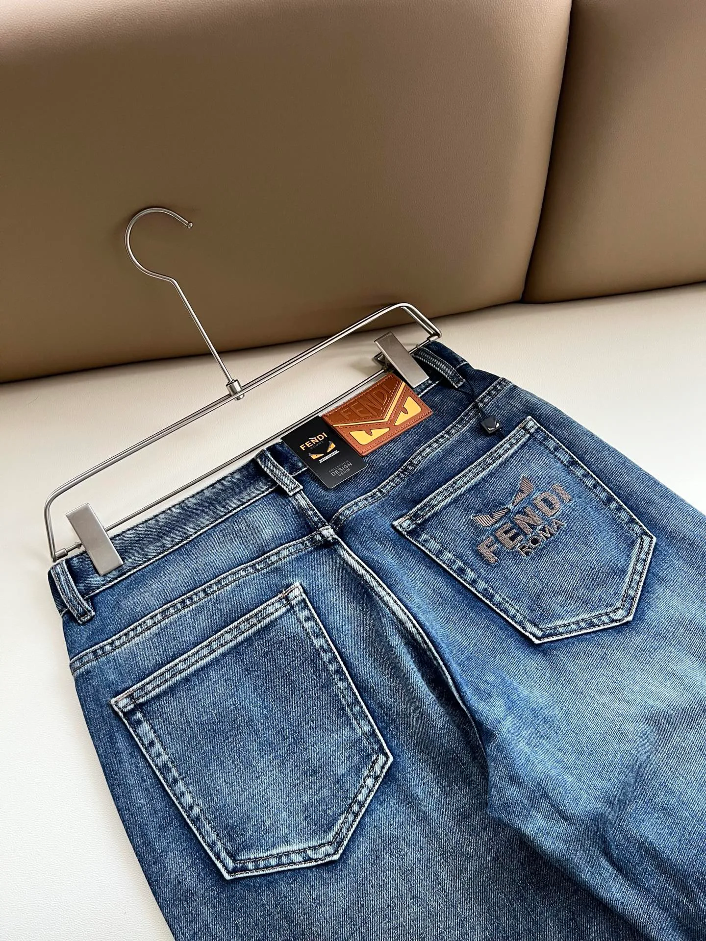 Men's Jeans FENDI 18343357