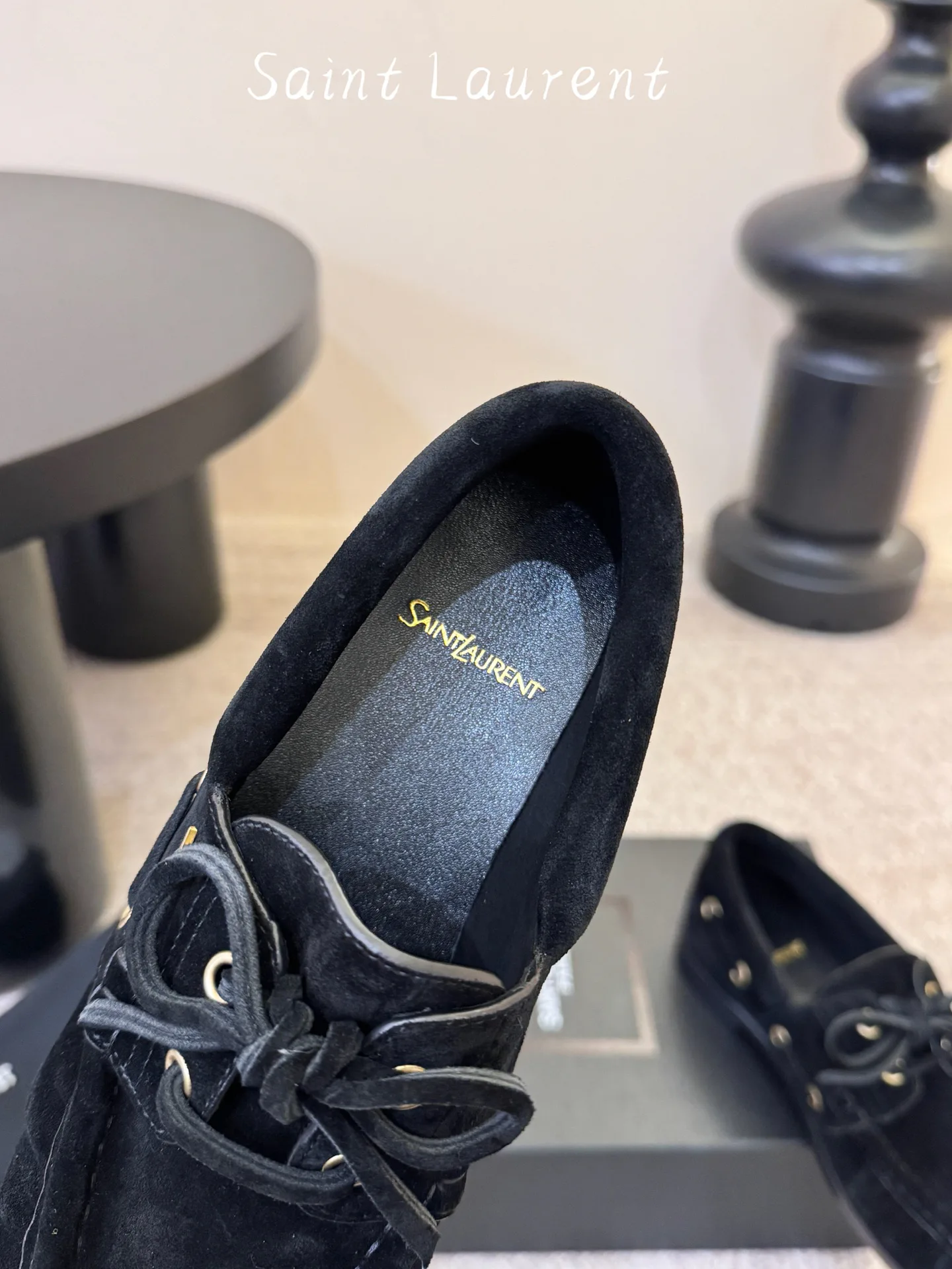 Men's Loafers And Dress Shoes SAINT LAURENT 18132998