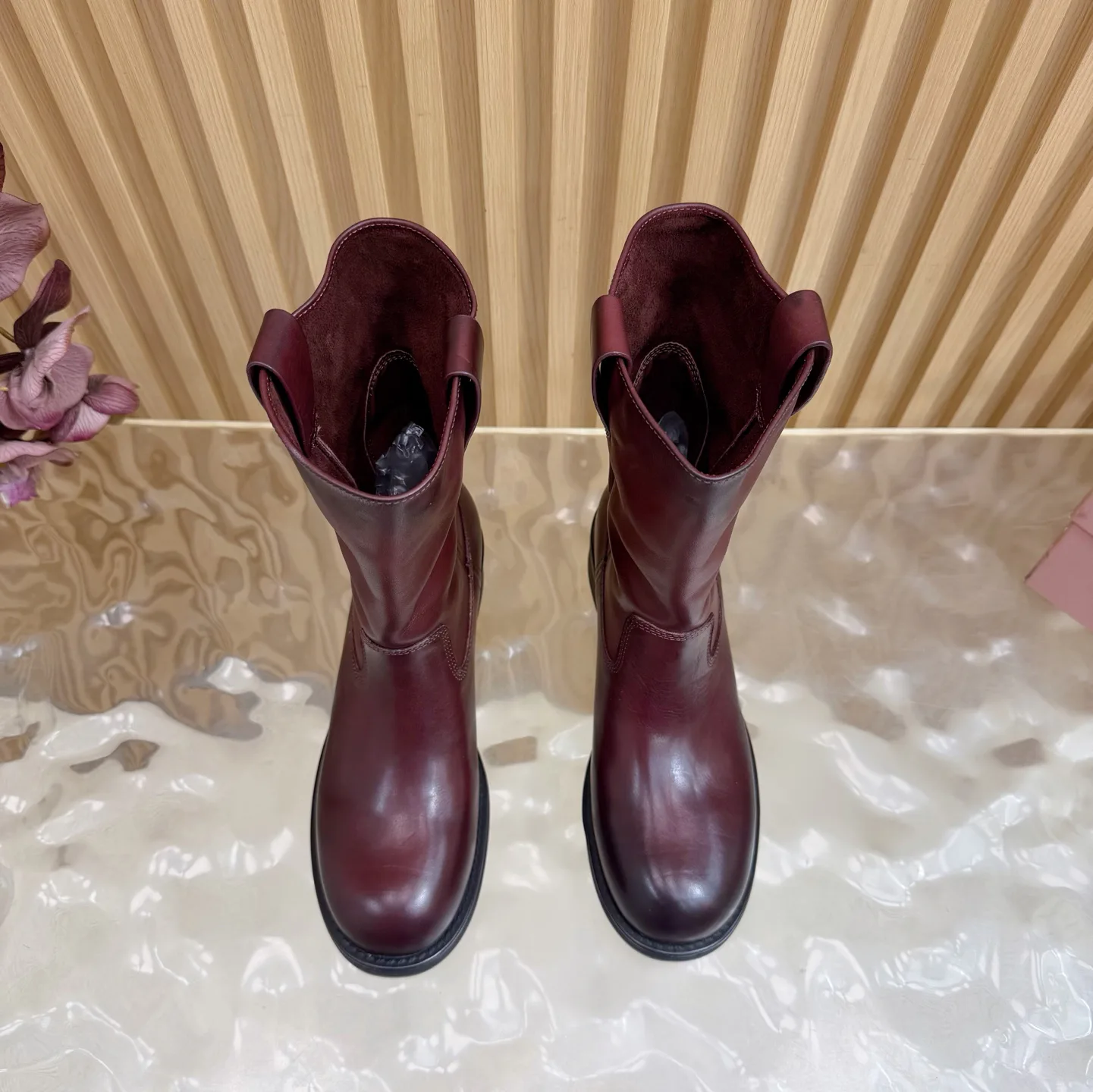 Women's Boots MIU MIU 18235409