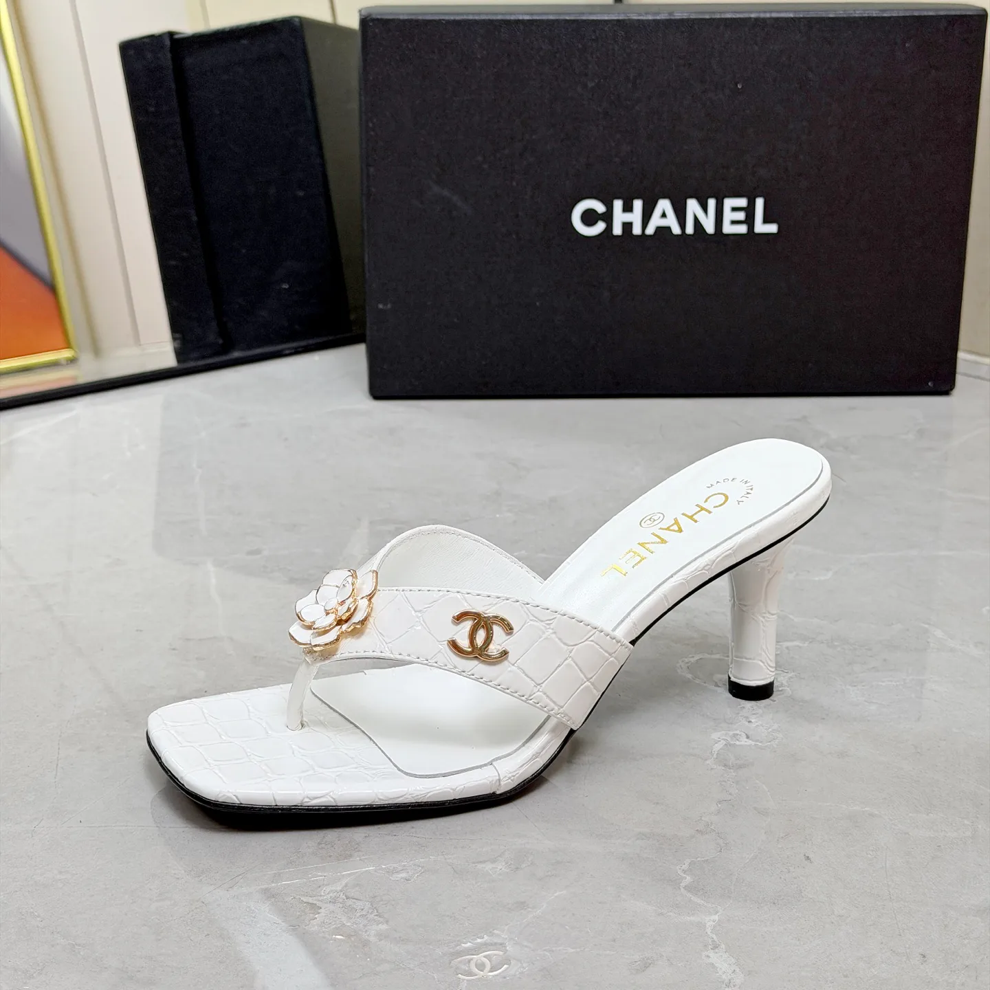Women's Open-Toe Sandals CHANEL 17335022