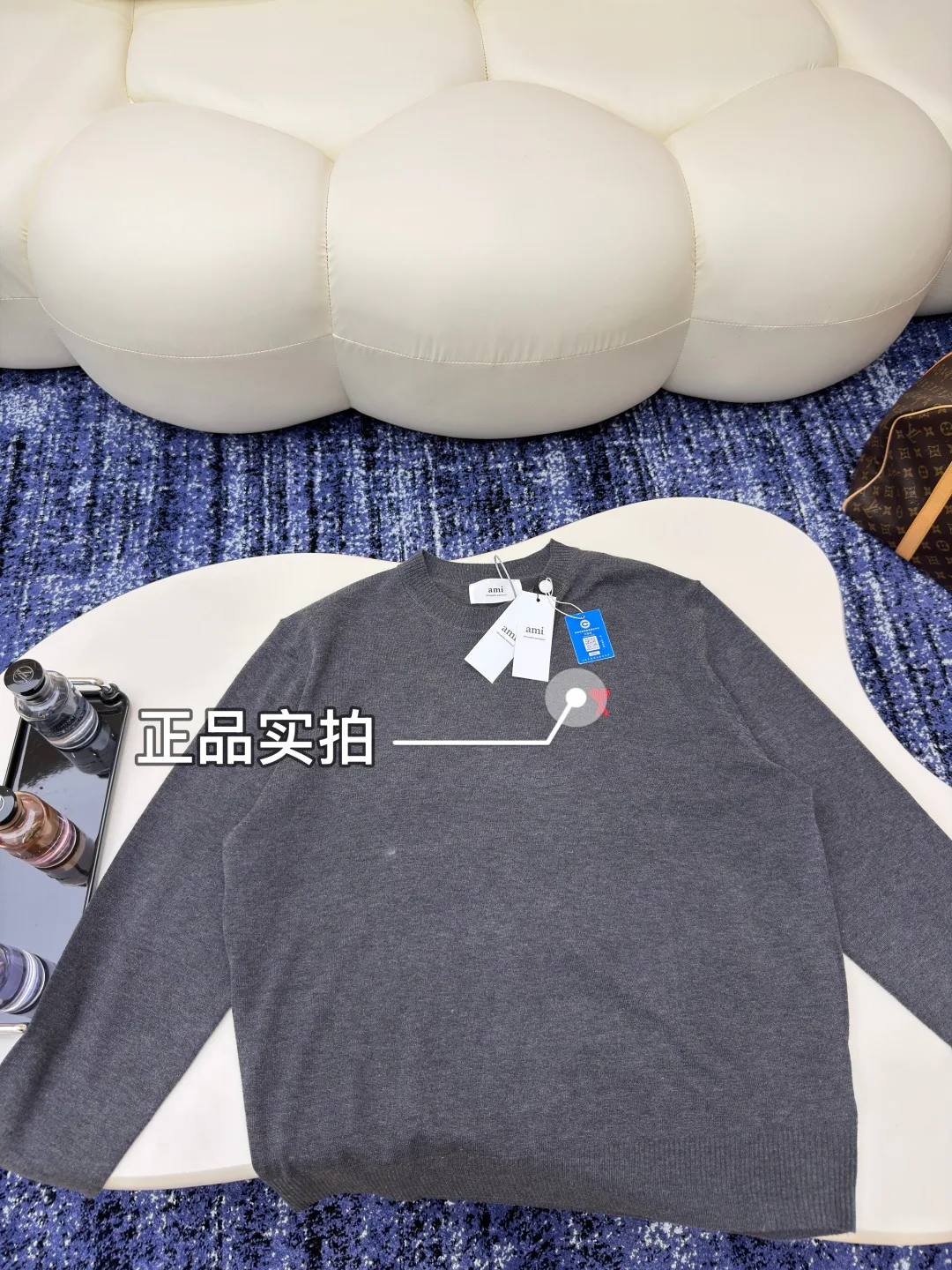 Men's Jumpers And Sweaters AMI PARIS 17740852
