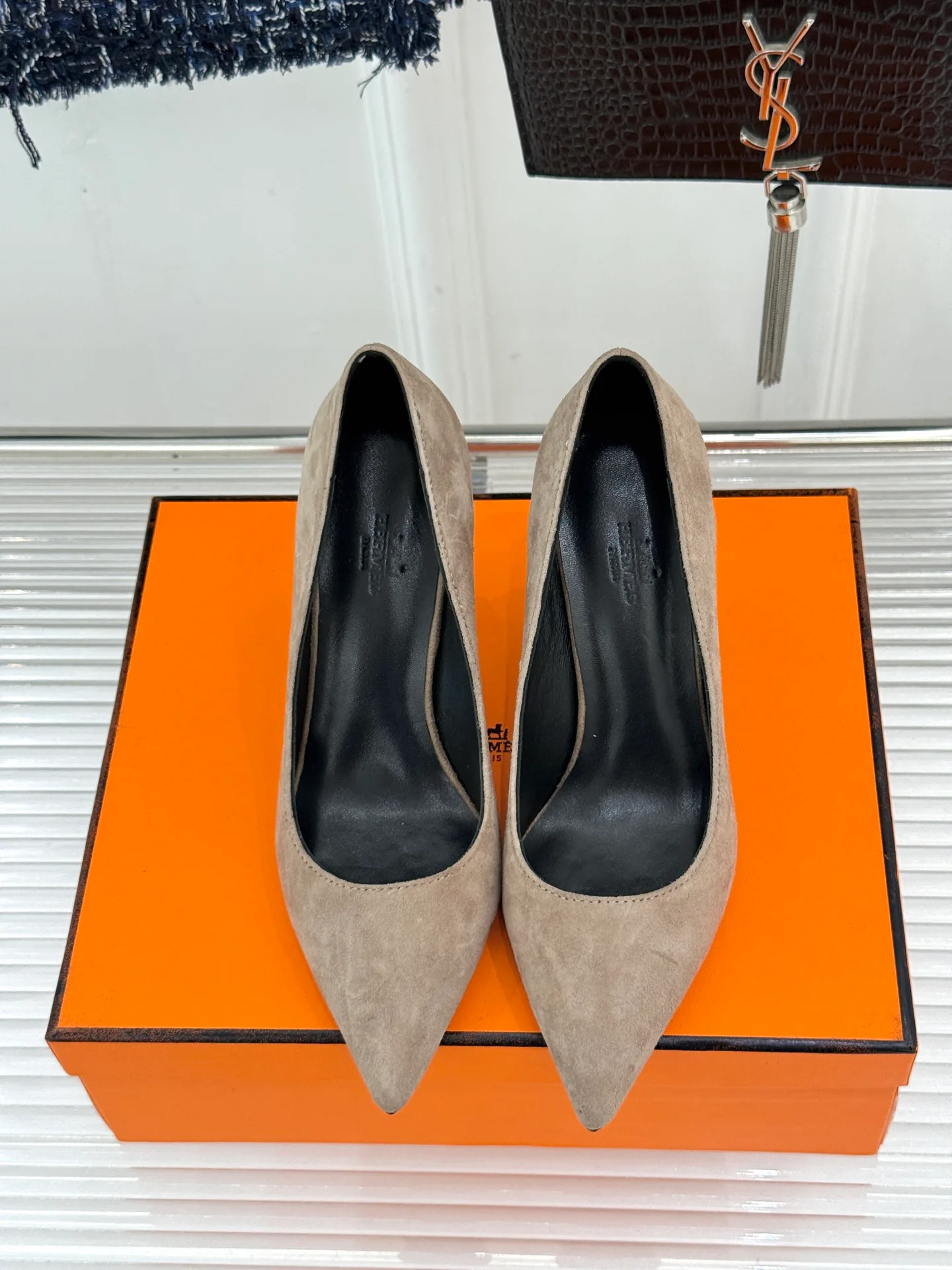 Women's Heels HERMES 18080269