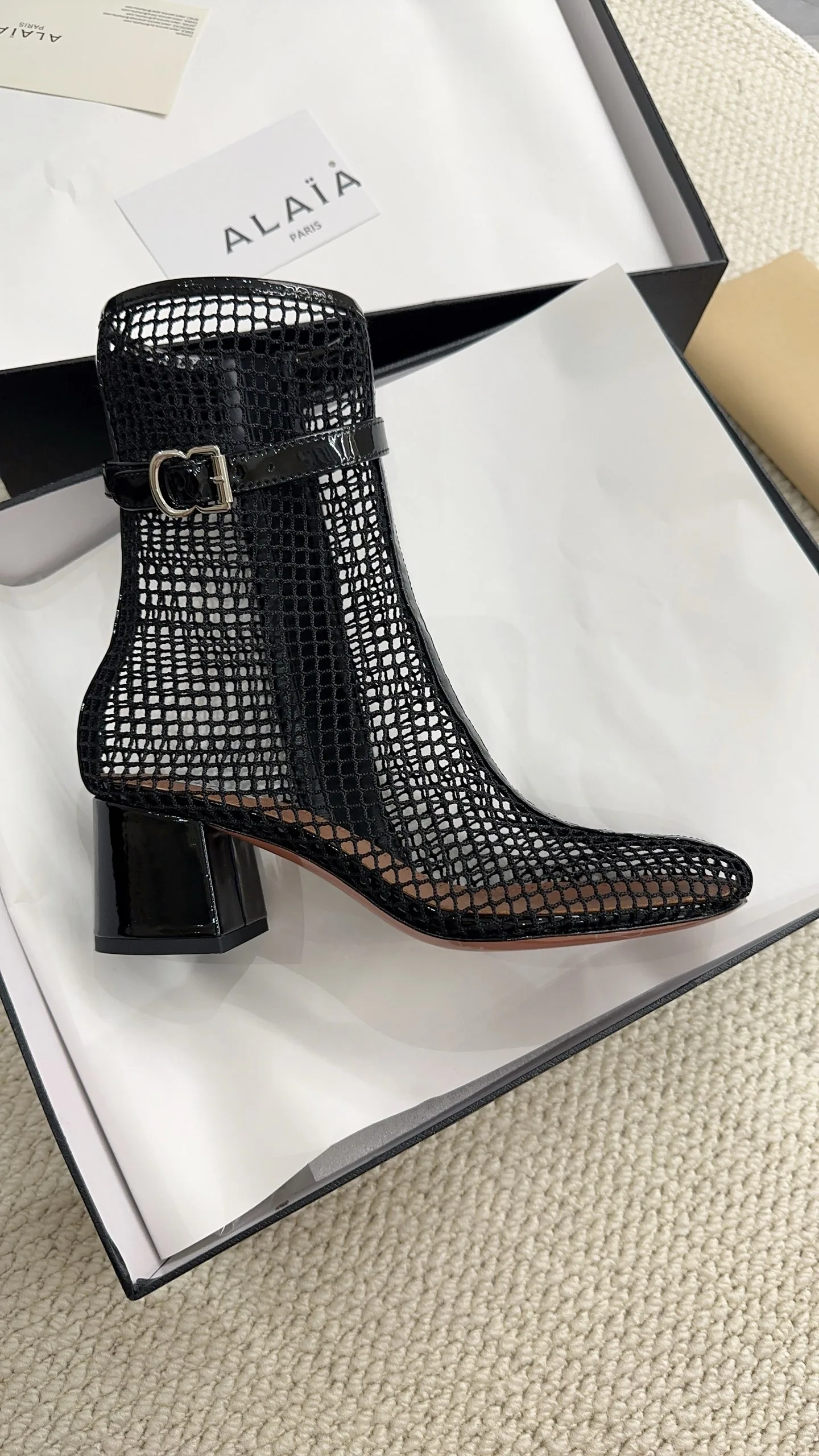 Women's Booties ALAIA 17535396