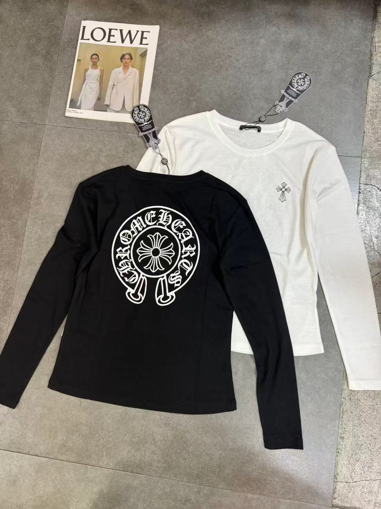 Women's T-Shirts CHROME HEARTS 17596744