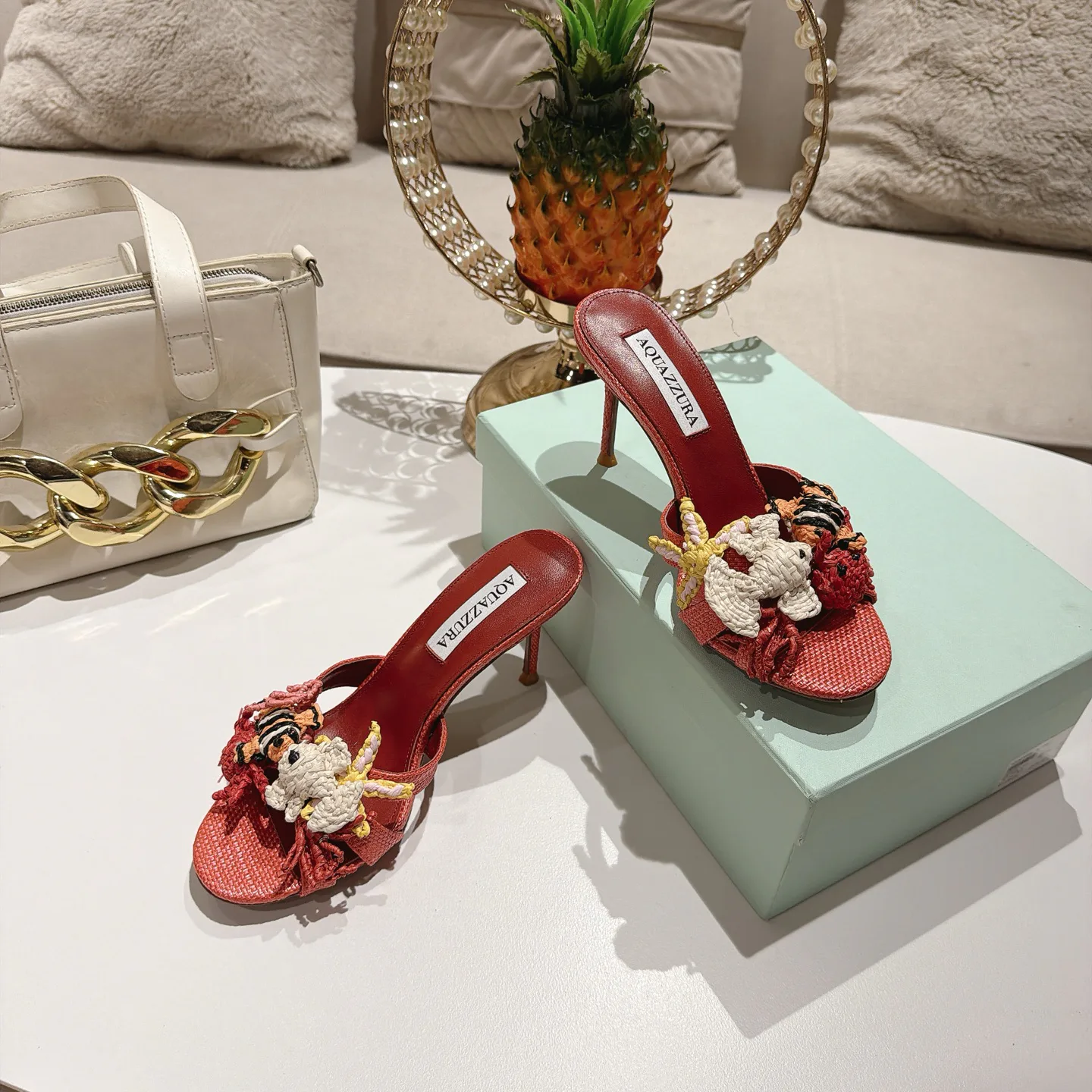 Women's Open-Toe Sandals AQUAZZURA 17941104