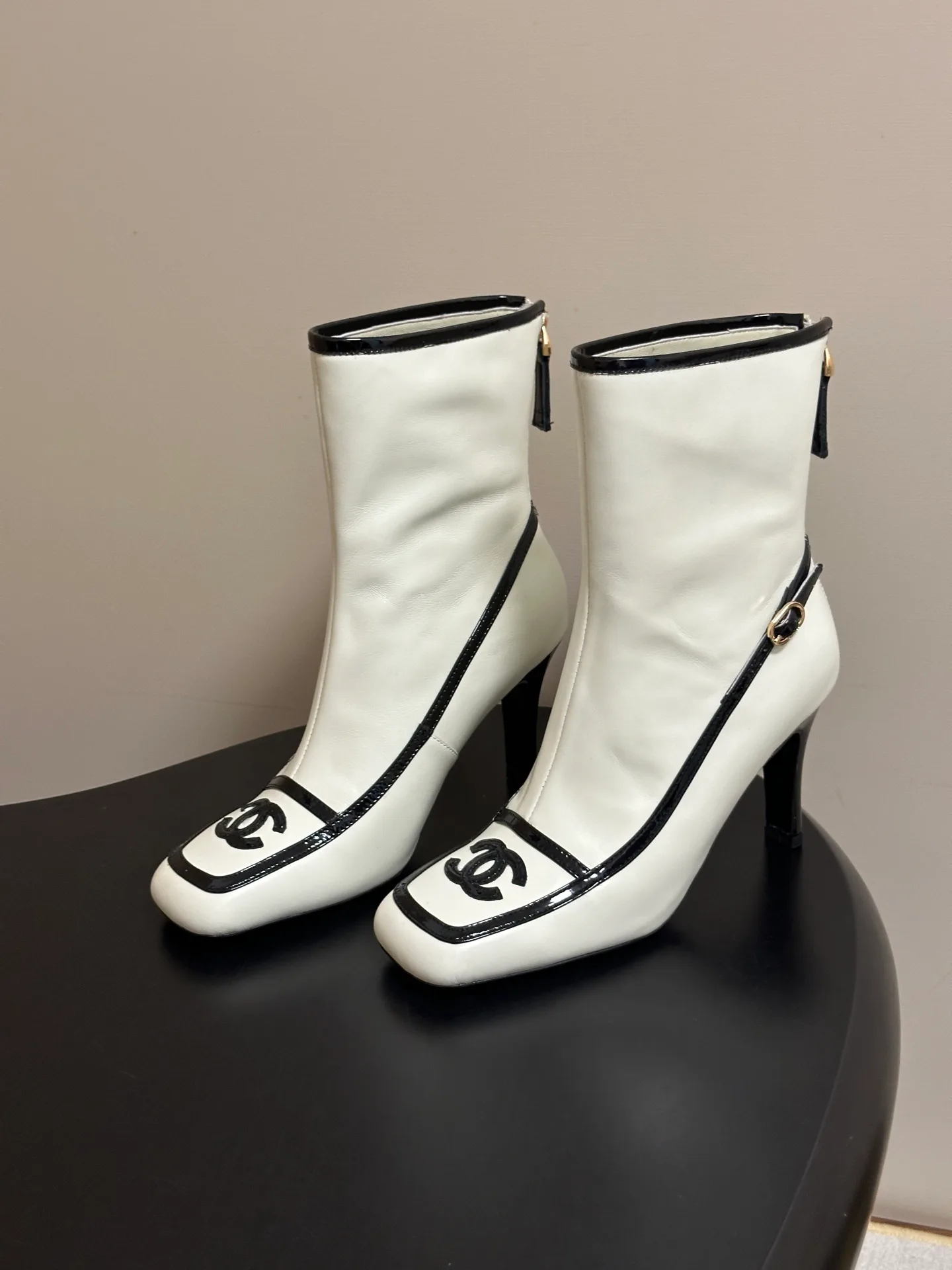 Women's Booties CHANEL 17867492